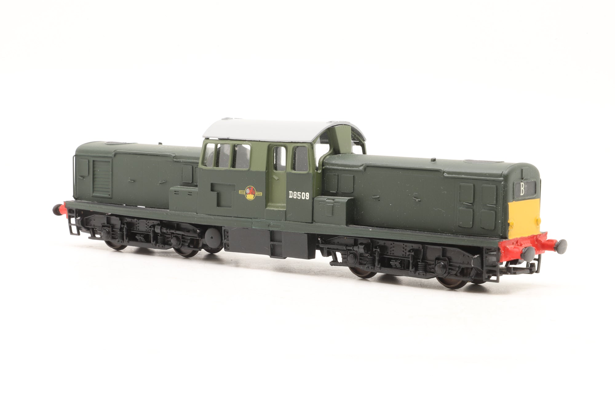 Kit Built OO Class 17 'D8509' BR Green L/C