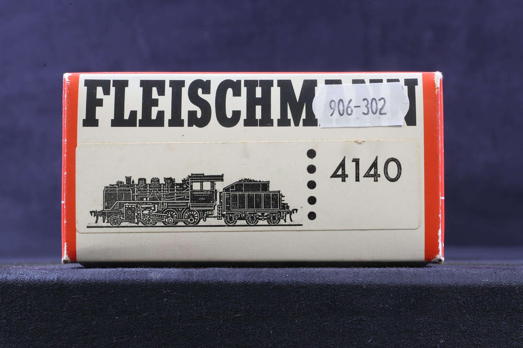 Fleischmann HO 4140 BR Class 24 '24 074' 2-6-0 Steam Locomotive DB 2 & 3 Rail
