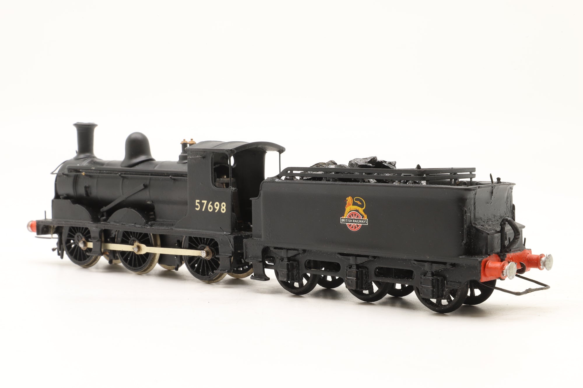 DJH Kit-Built OO K36 Barney 0-6-0 57698 in BR Black E/C