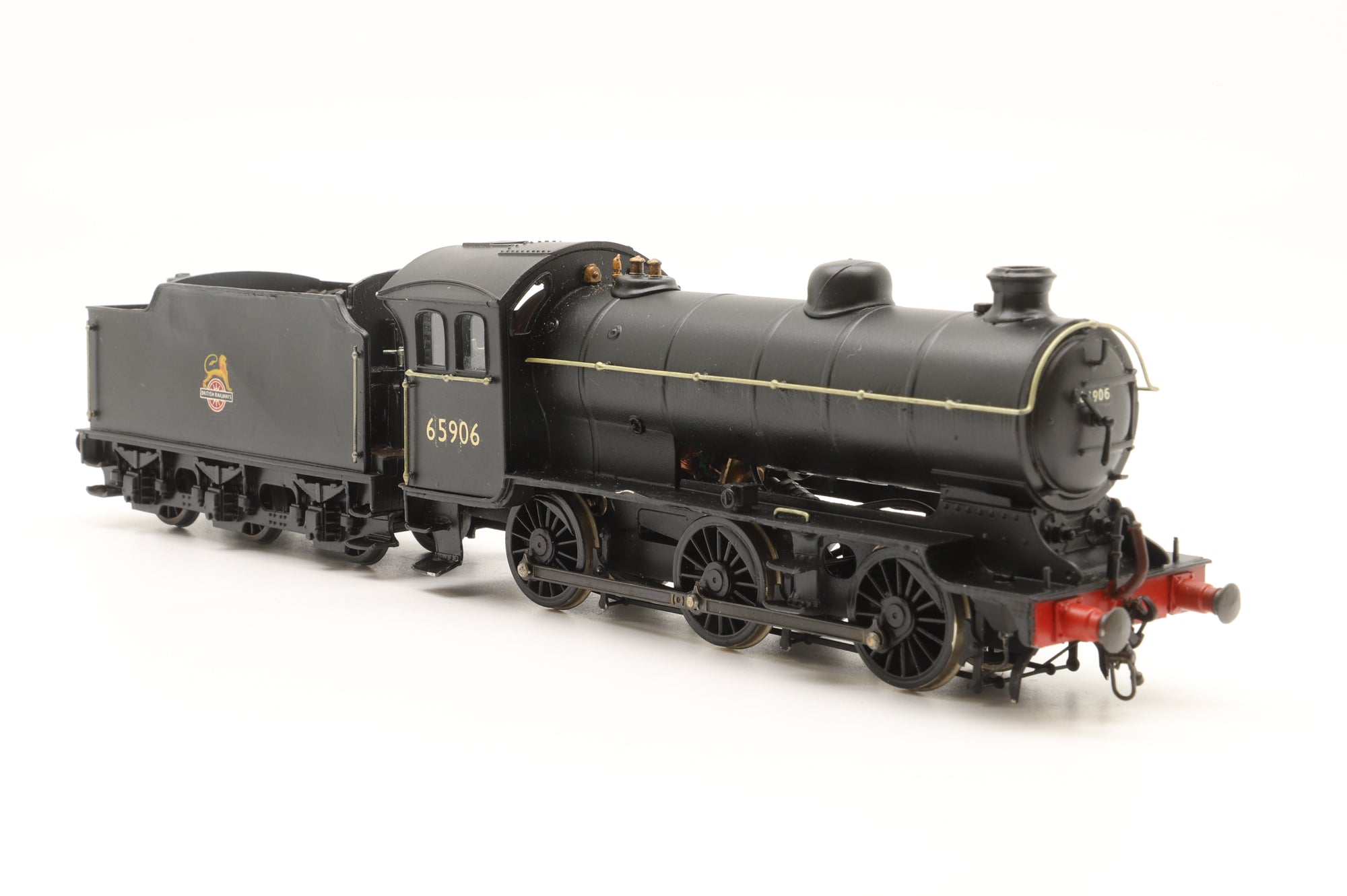 Kit Built OO J38 Class '65906' BR Black Early Crest