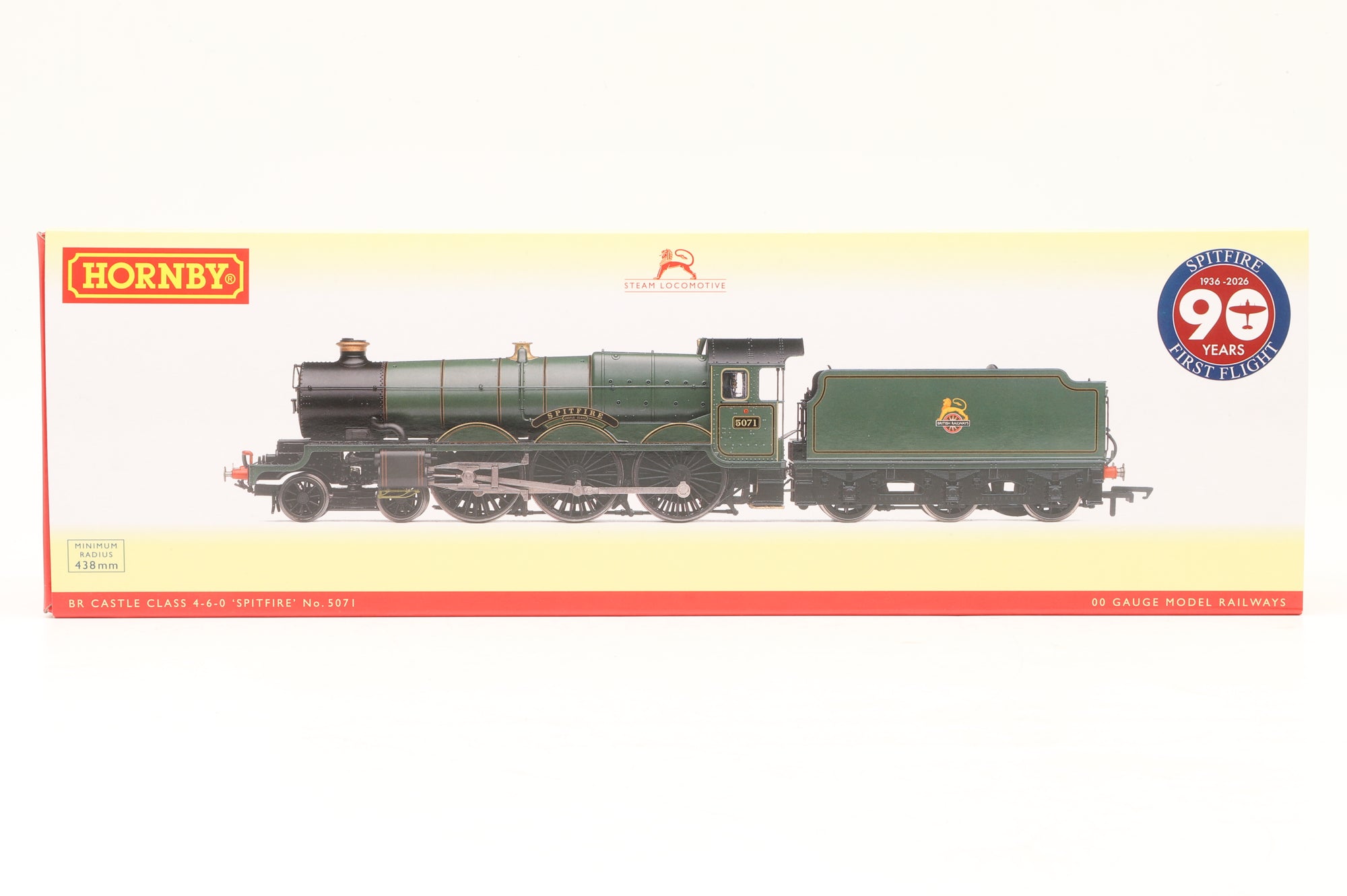 Hornby OO R30559 Castle Class '5071' 'Spitfire' BR Green E/C