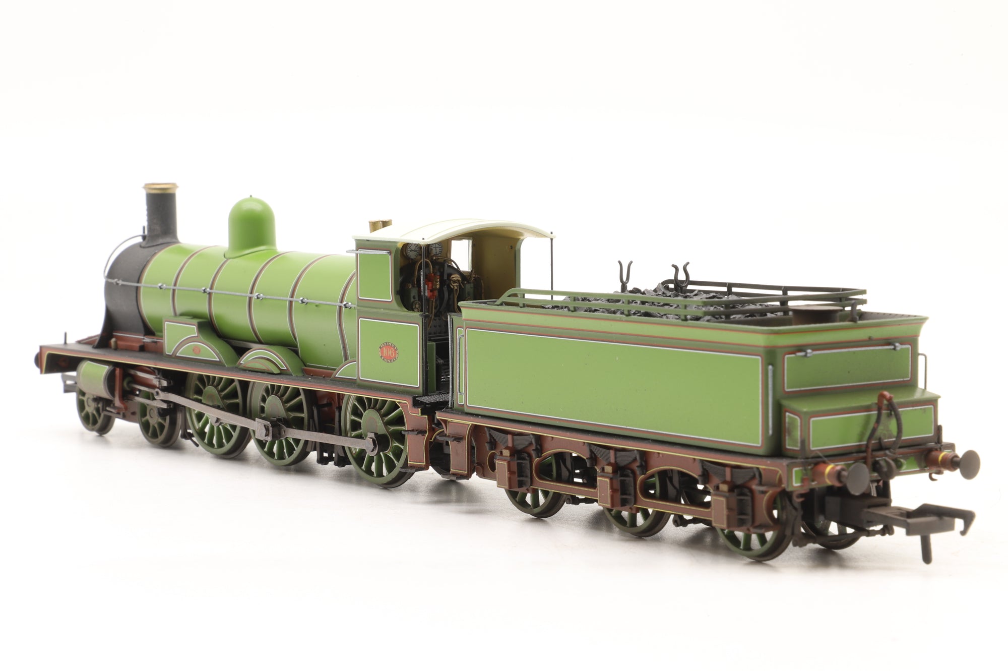 Rapido OO 914002 Jones Goods HR Light Green Weathered DCC Fitted