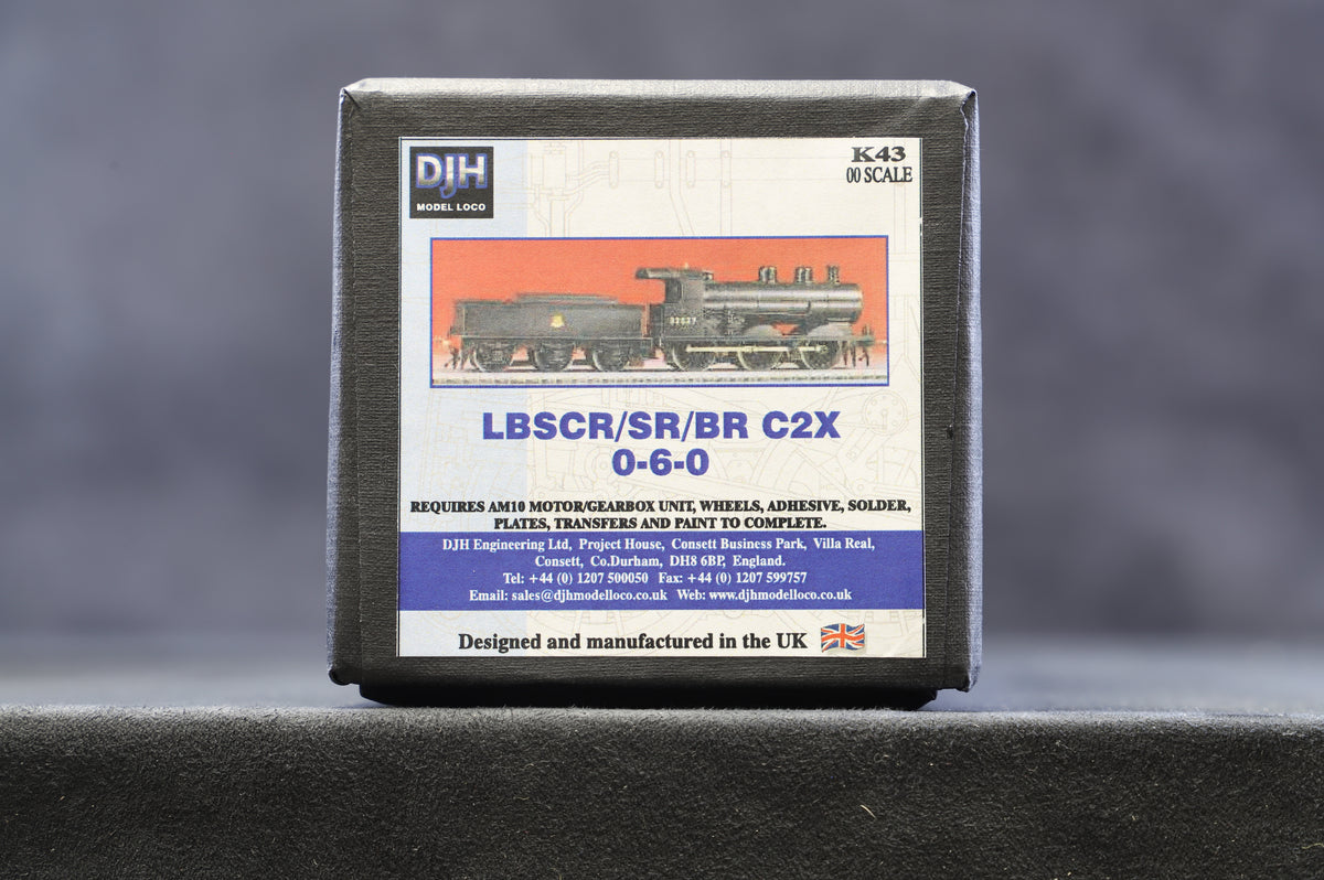 DJH OO K43 LBSCR/SR/BR C2X 0-6-0 Kit