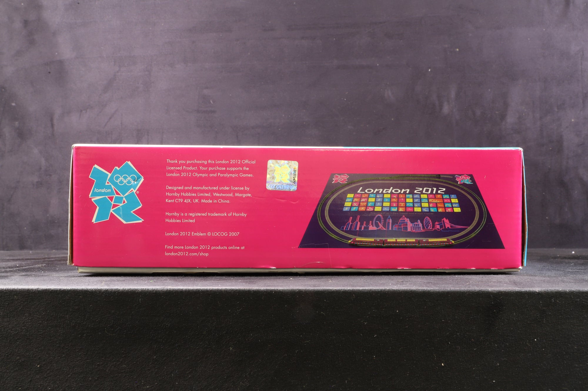 Hornby OO R1153 London 2012 Train Set incl. Class 395 3 Car Set in 2012 Olympic/Paralymic Games Livery