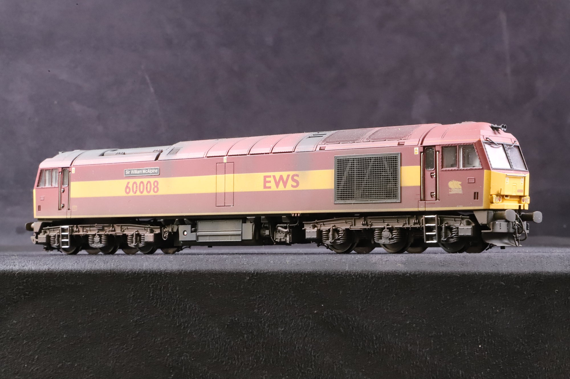 Hornby OO R2488 Class 60 60026 in EW&S Livery - Weathered