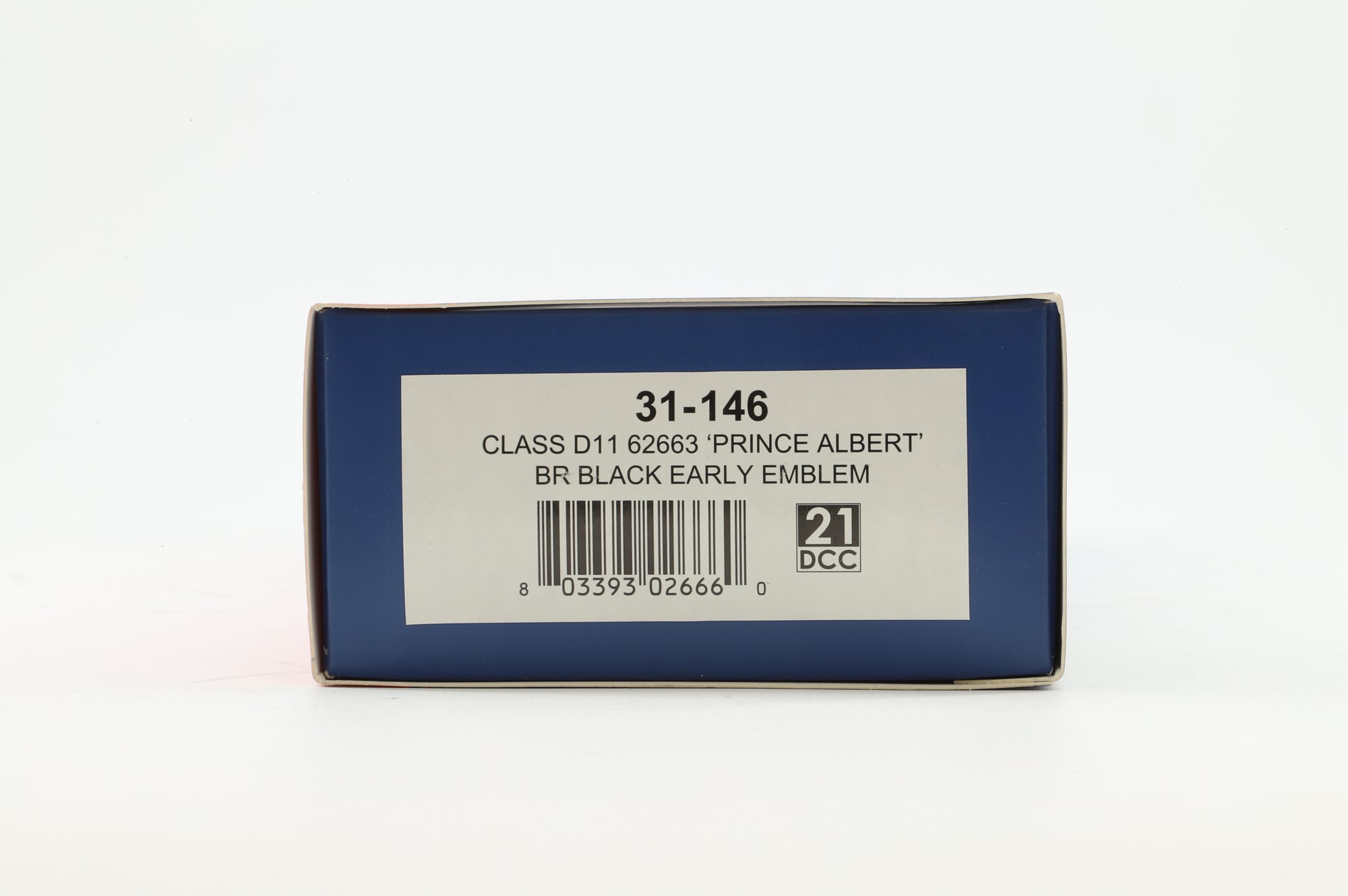 Bachmann OO 31-146 Class D11 62663 'Prince Albert' in BR Black w/ Early Crests