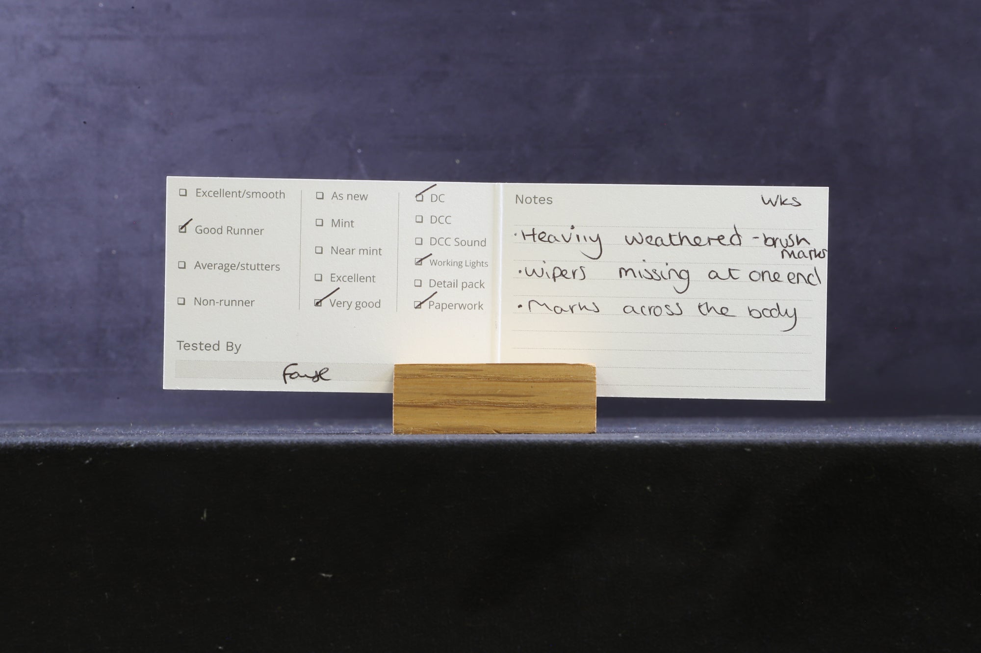 Bachmann WORKSHOP OO Class 45 Peak 'D53' BR Green L/C Weathered