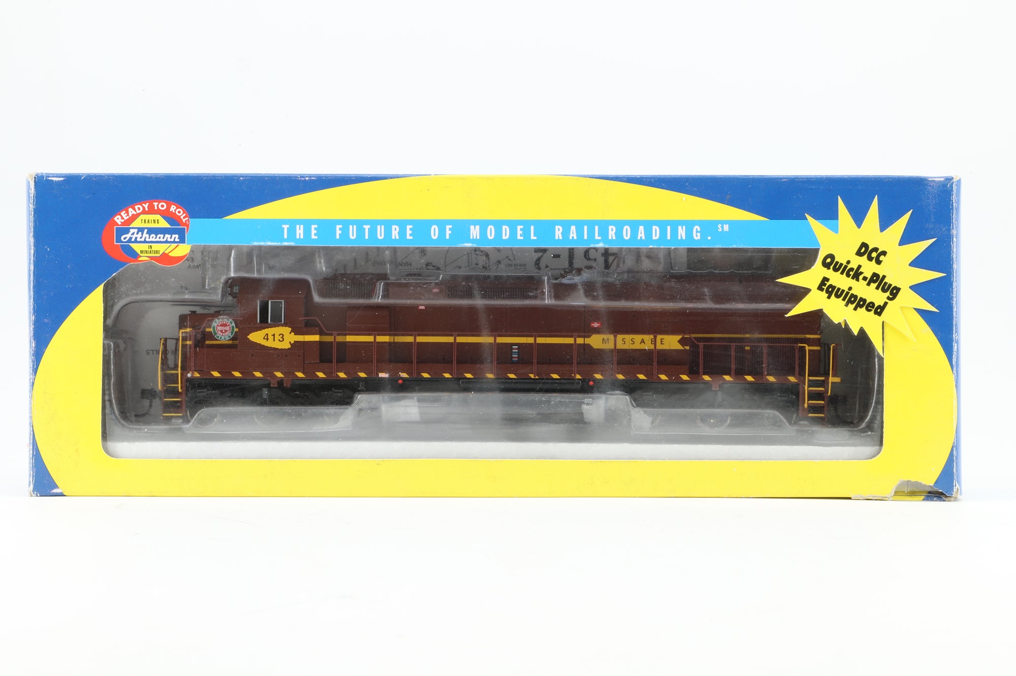 Athearn HO 91636 SD45T-2 DM&IR '413' Diesel Locomotive