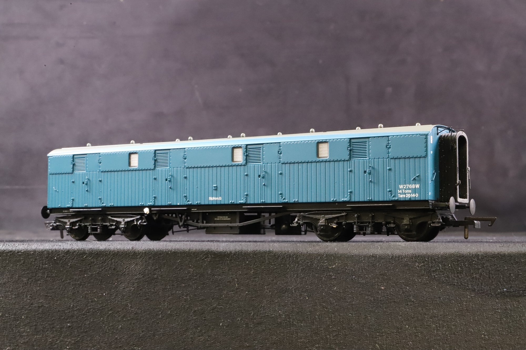 Accurascale OO ACC2425 M34 Siphon G W22768W in BR Blue