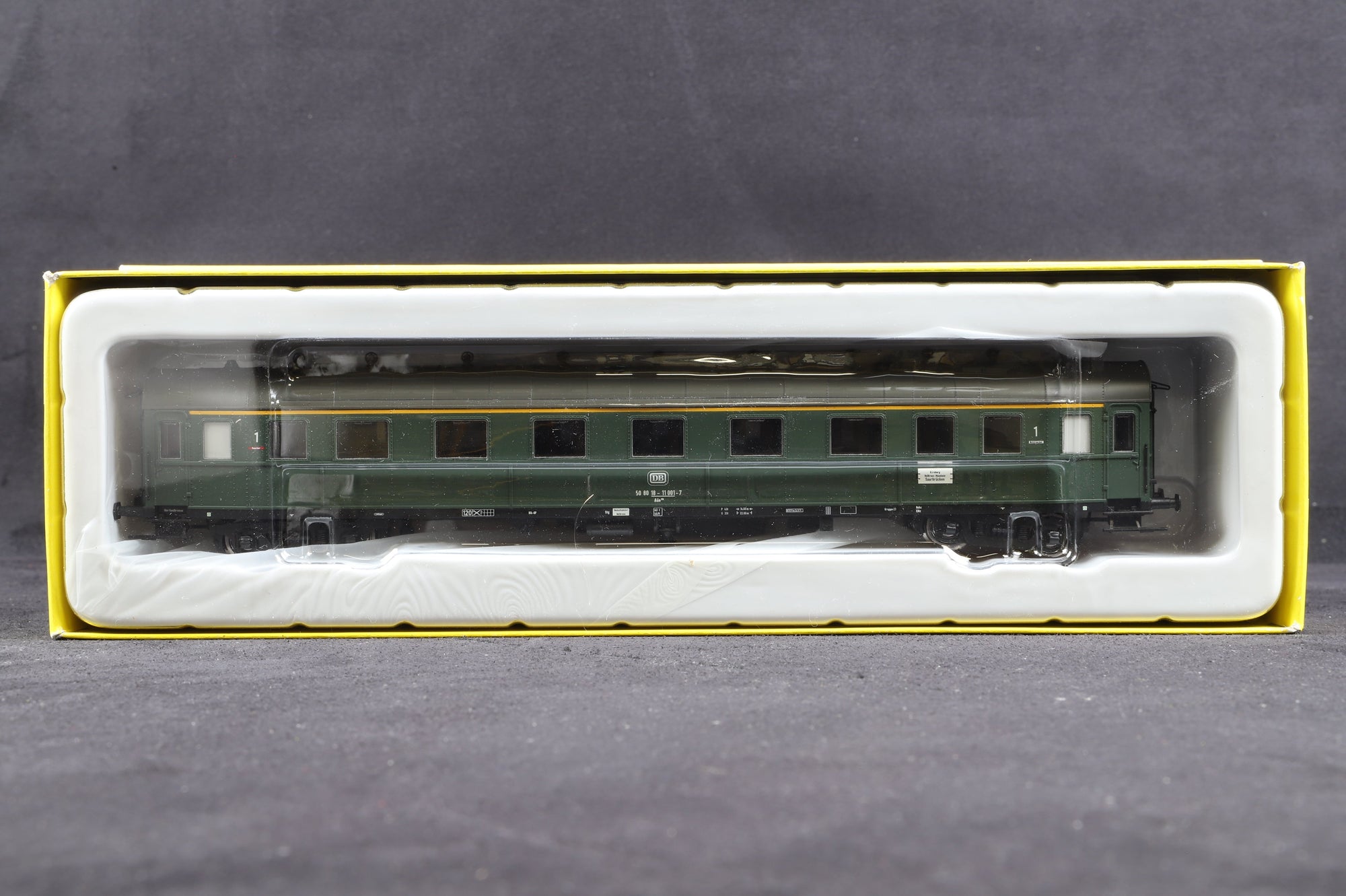 Brawa HO Rake of 3 D-Zugwagens, Inc. 45303, 45304 & 45305