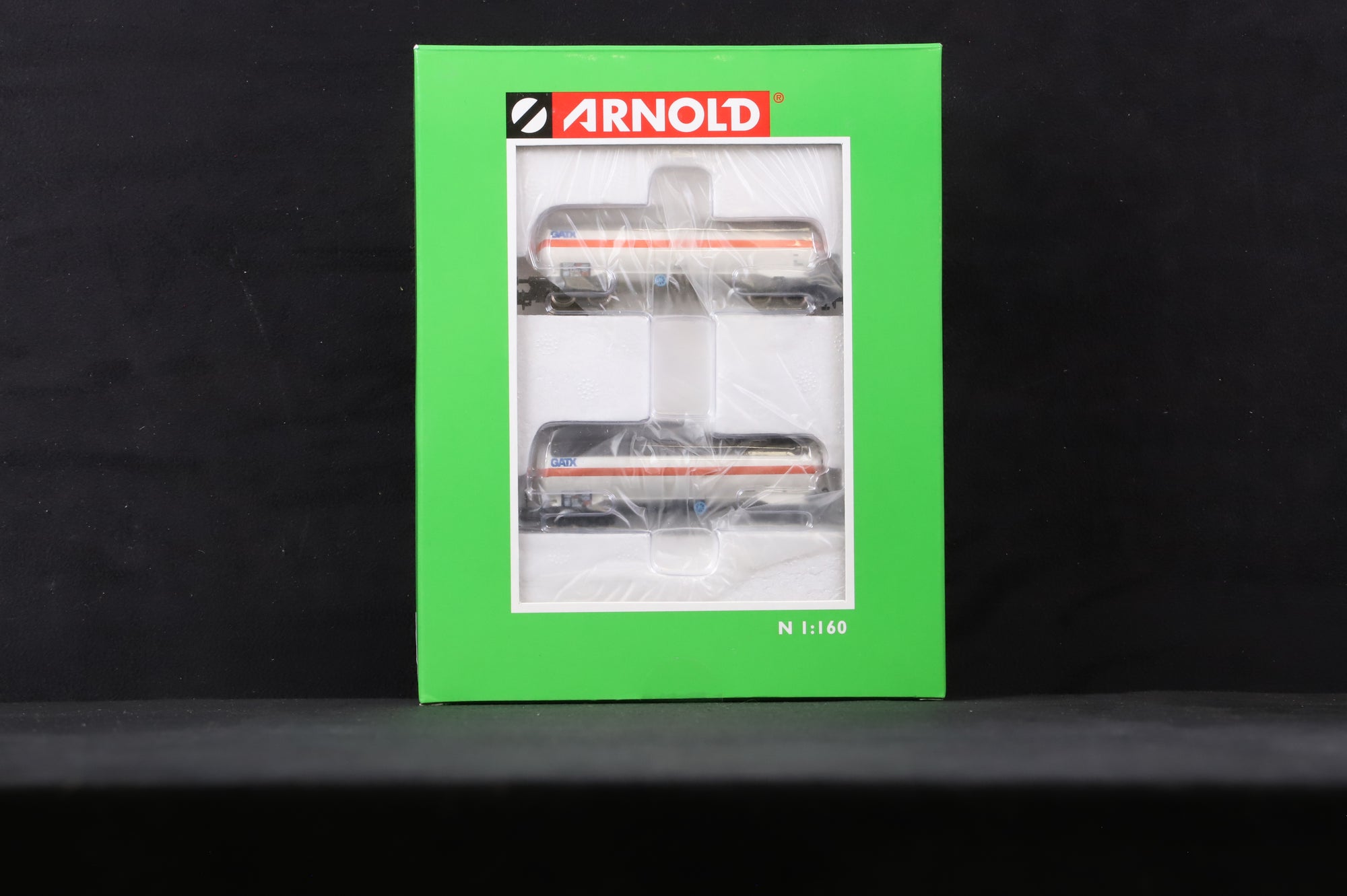 Arnold N gauge HN6085 Twin Pack of GATX Tankers