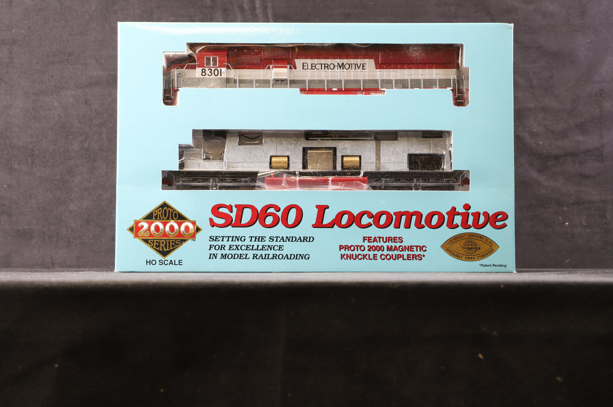 Proto 2000 Series HO 23505 SD60 EMD 8301, Ltd Ed.