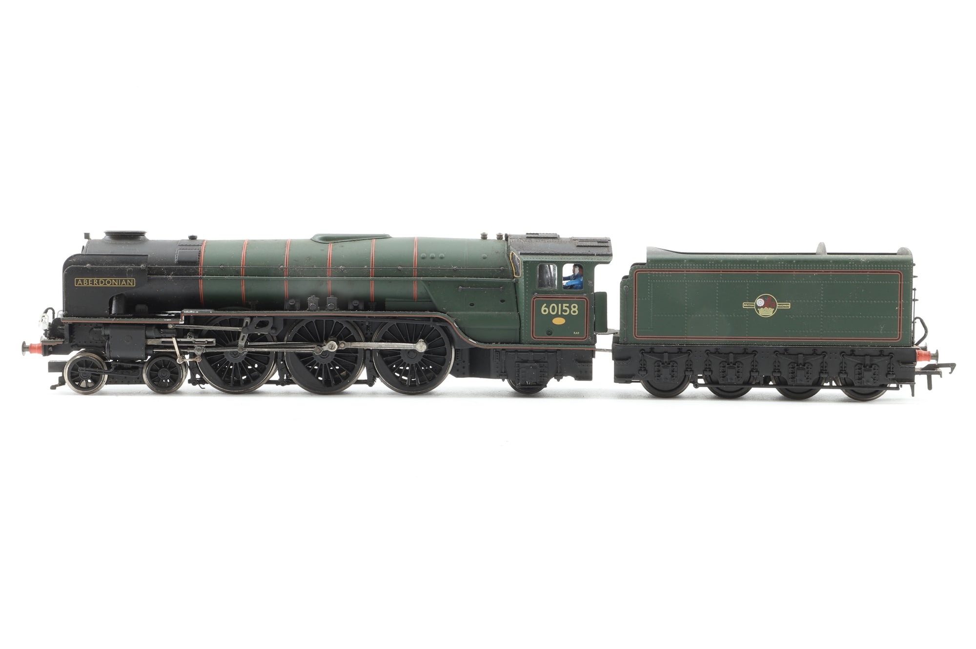 Bachmann OO 32-551 A1 BR Green '60158' 'Aberdonian'