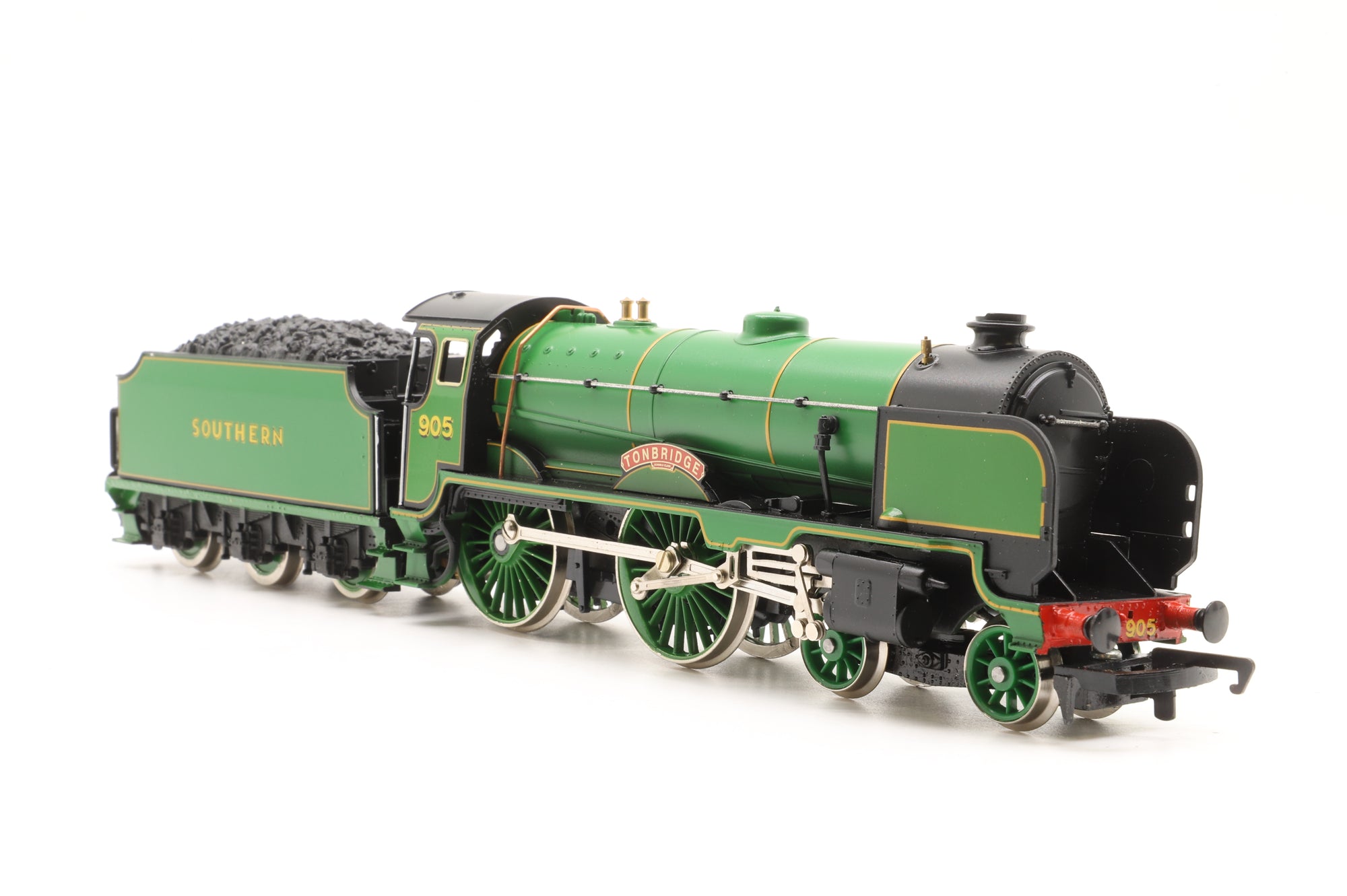 Hornby OO R648 Schools Class 905 'Tonbridge' in SR Green w/ Collector's Plate