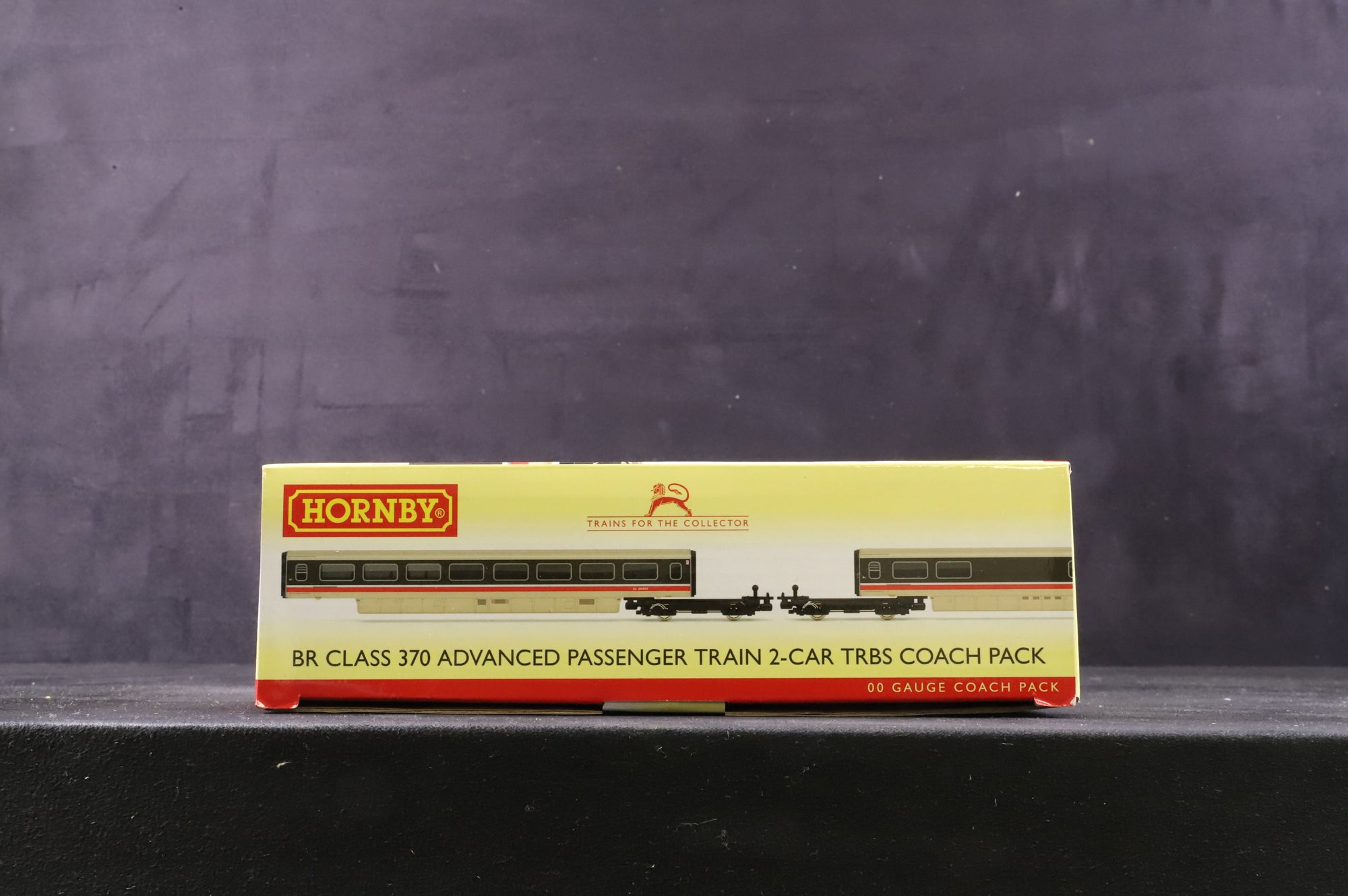 Hornby OO R40012 BR Class 370 Advanced Passenger Train 2-Car TRBS Coach Pack, '48403' & '48404'