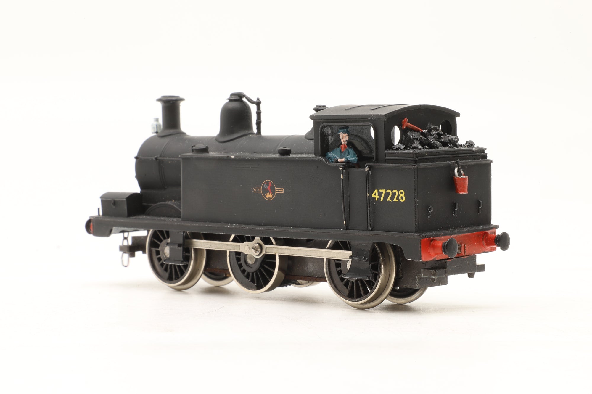 WORKSHOP Kit Built OO Johnson 2441 Class '4228' Non-Runner