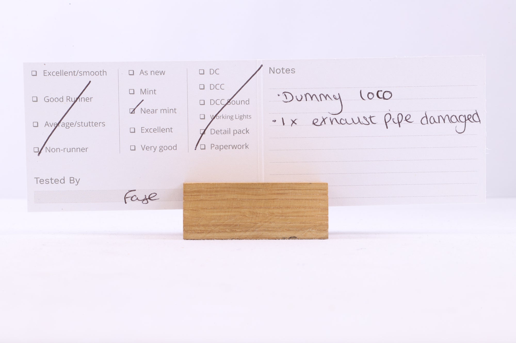 Dapol N 2D-009-101 Class 121 '55020' BR Green With Whiskers Dummy