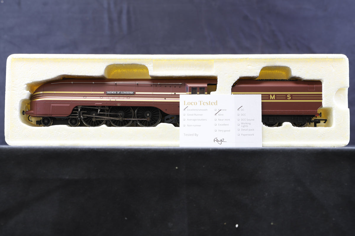 Hornby OO R2179 LMS 4-6-2 Coronation Class &#39;6225&#39; &#39;Duchess of Gloucester&#39;