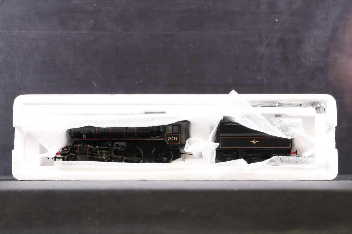 Bachmann OO 32-952 Standard 4MT 2-6-0 &#39;76079&#39; BR2 Tender Late Crest