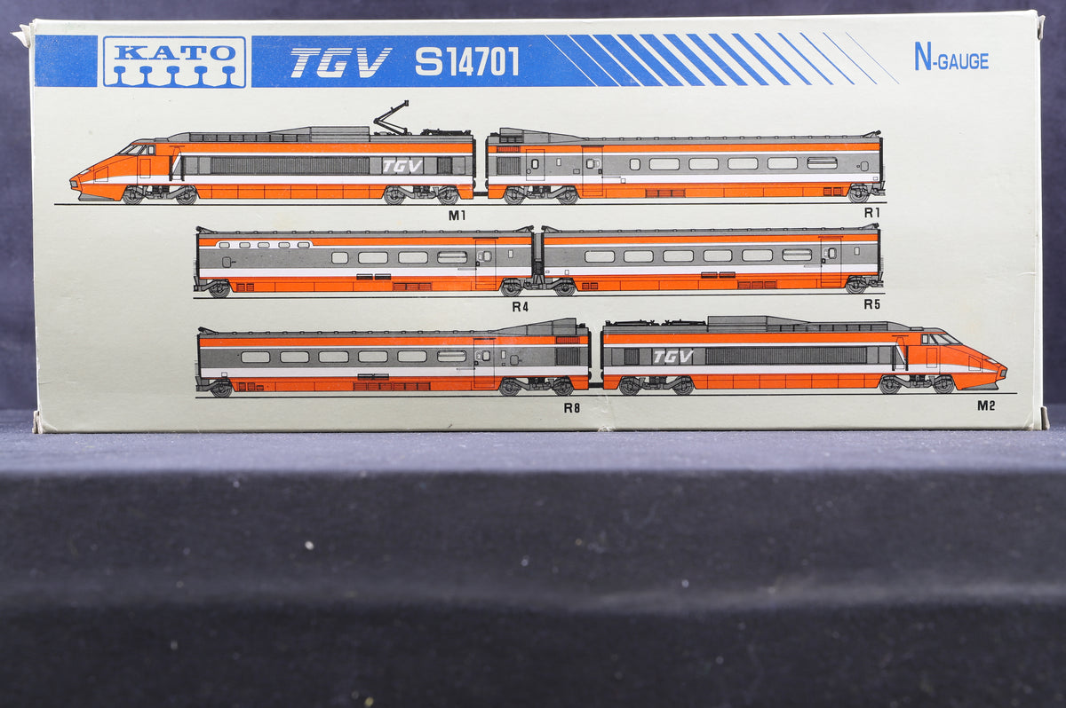 Kato N S14701 TGV 6-Car SNCF Livery