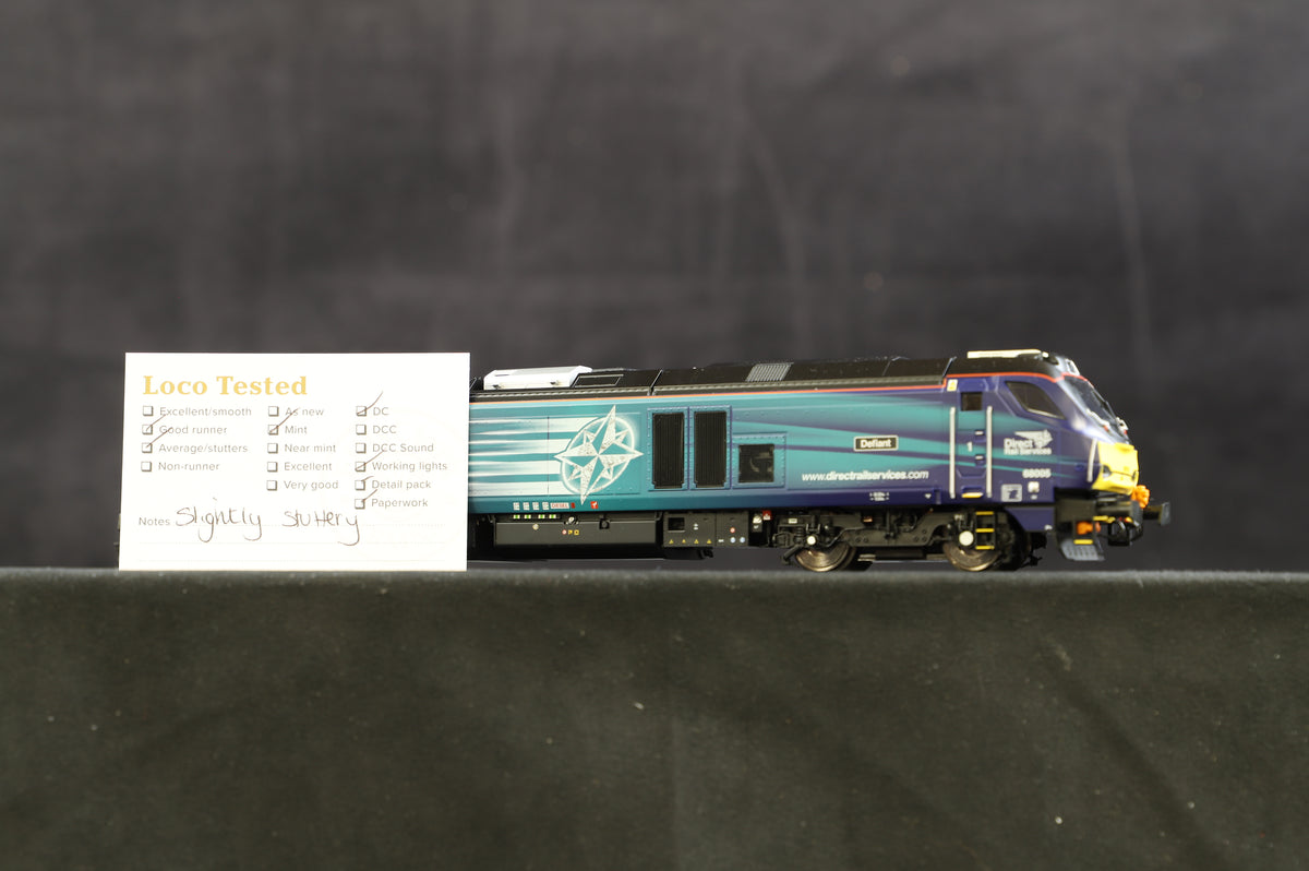 Dapol OO 4D-022-002 Class 68 &#39;68005&#39; &#39;Defiant&#39; DRS Livery