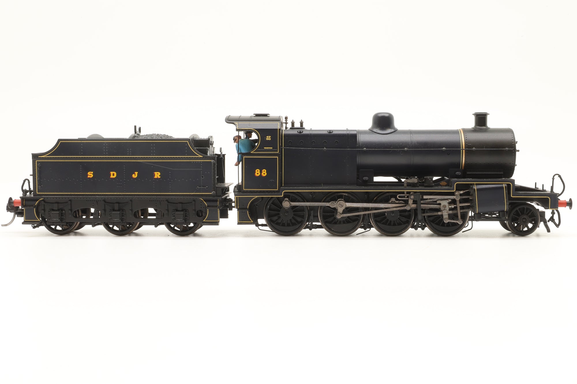 Bachmann OO 20-2012 Class 7F S&DJR 2-8-0 '88' S&DJR Blue Ltd Ed 434/ 1250 DCC Sound