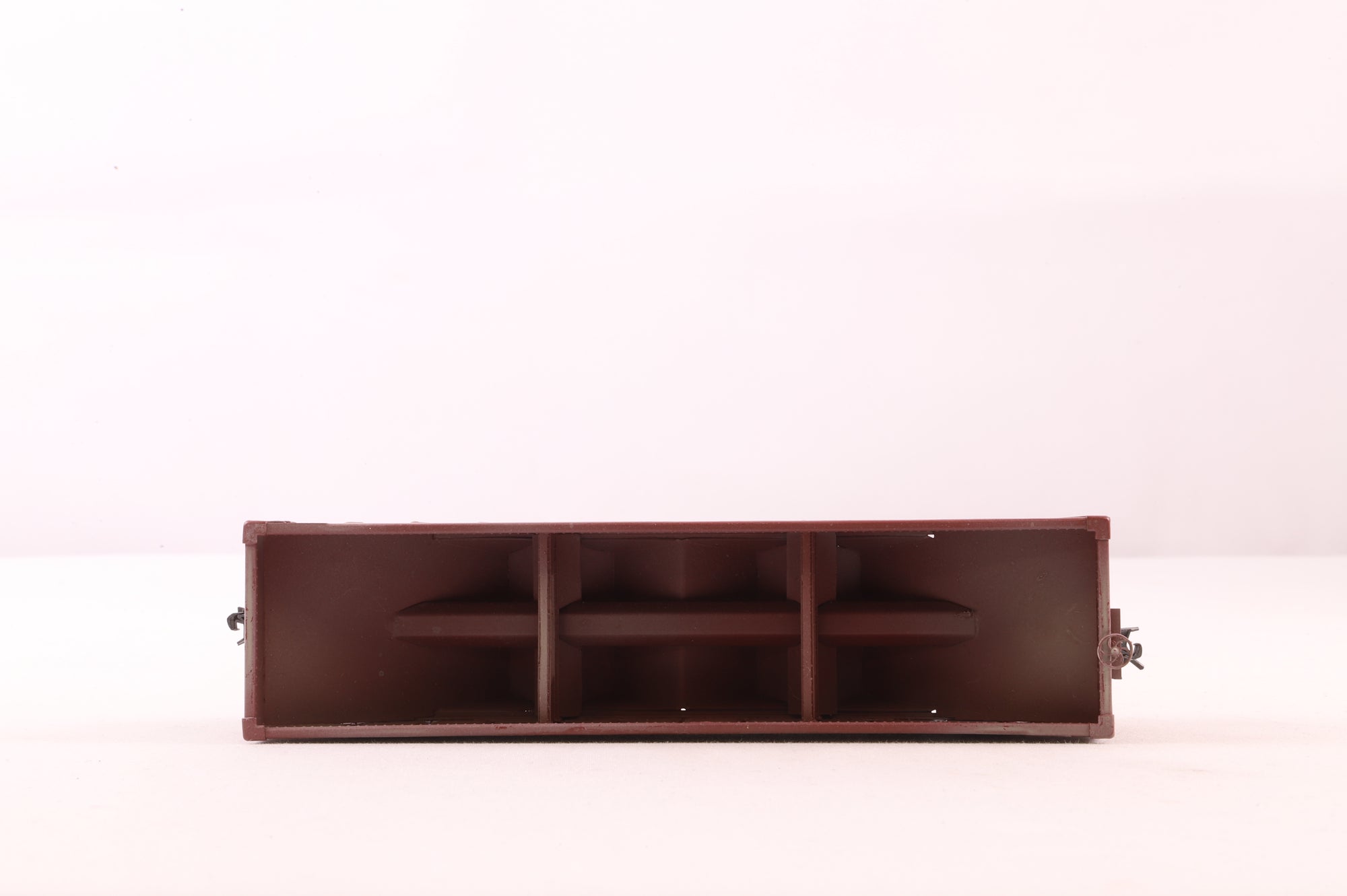 Sunset Models HO Brass HO-25 Hopper PRR Class H25 C/P Tolf w/ Light Weathering '677283'