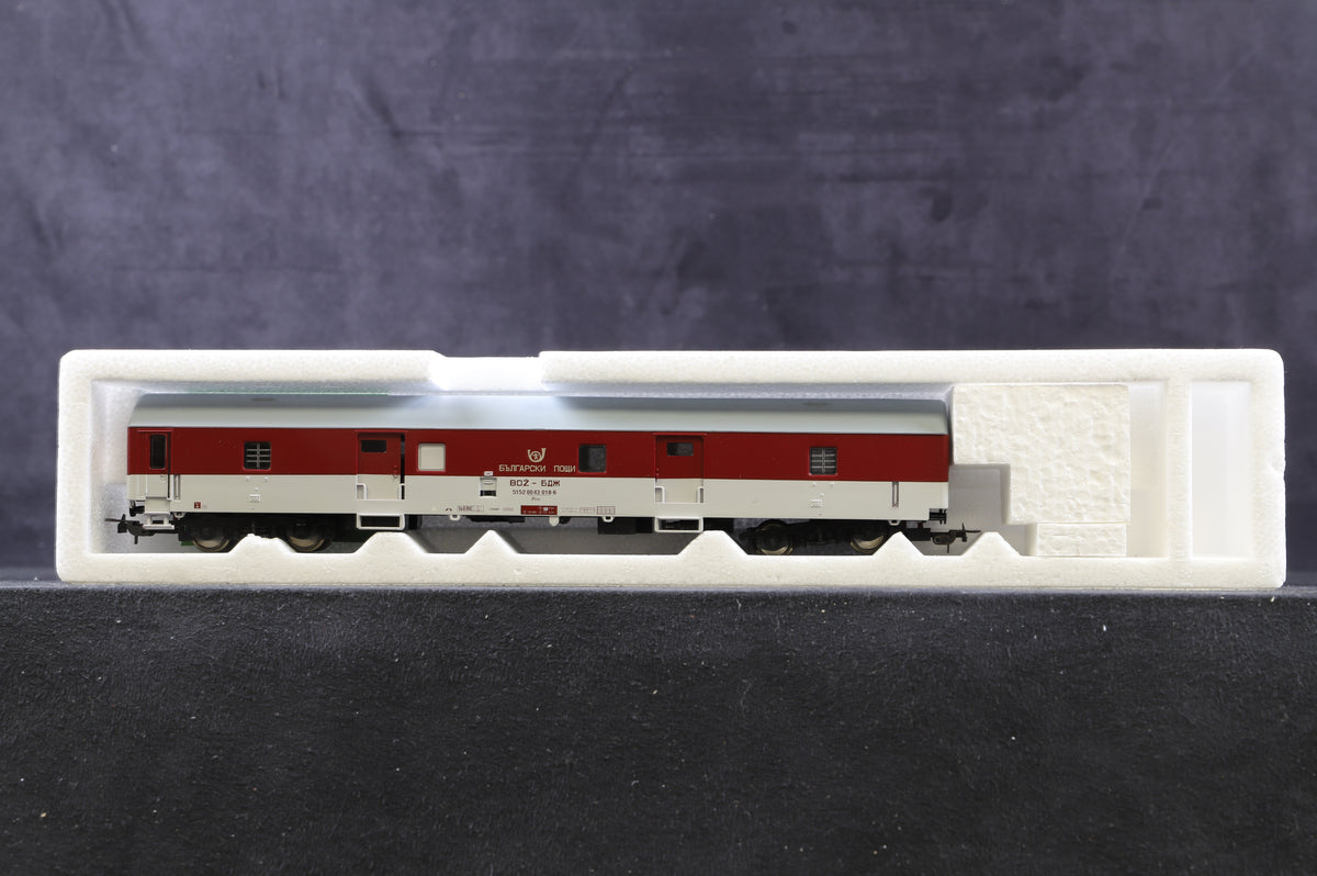 Sachsen Models HO Rake Of 3 BDZ Coaches