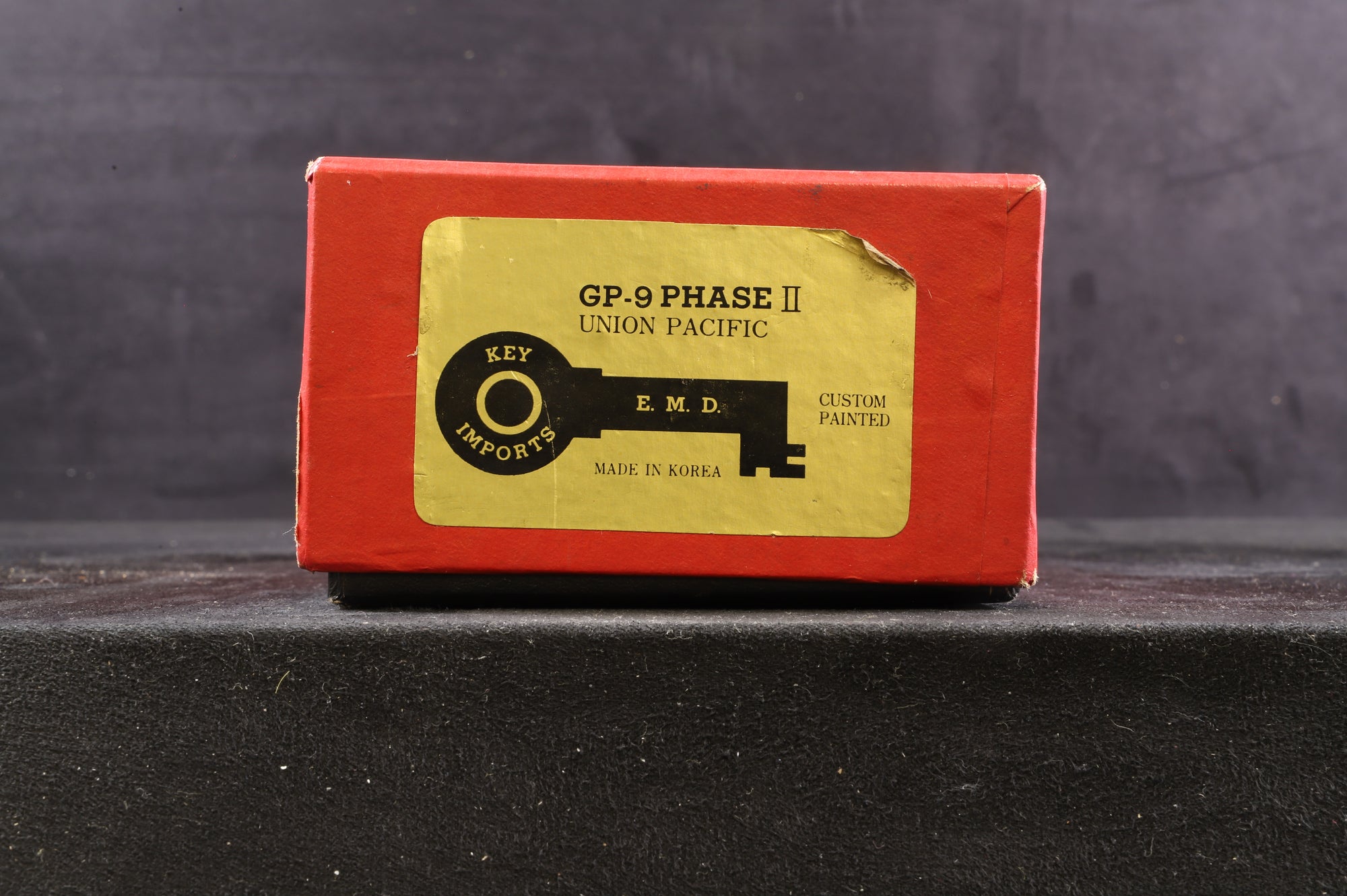 Key Imports HO Brass EMD GP-9 '166' Union Pacific Diesel Locomotive