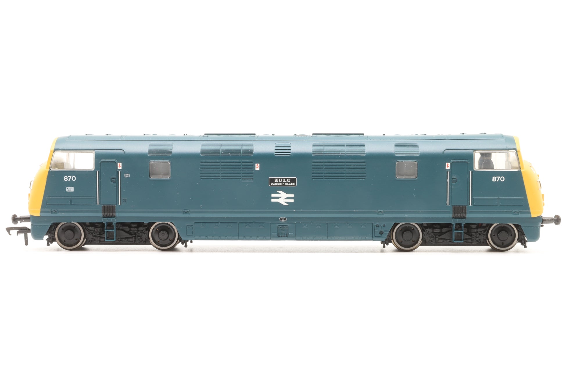 Bachmann OO 32-057 Class 42 Warship Diesel 'D870' 'Zulu' BR Blue