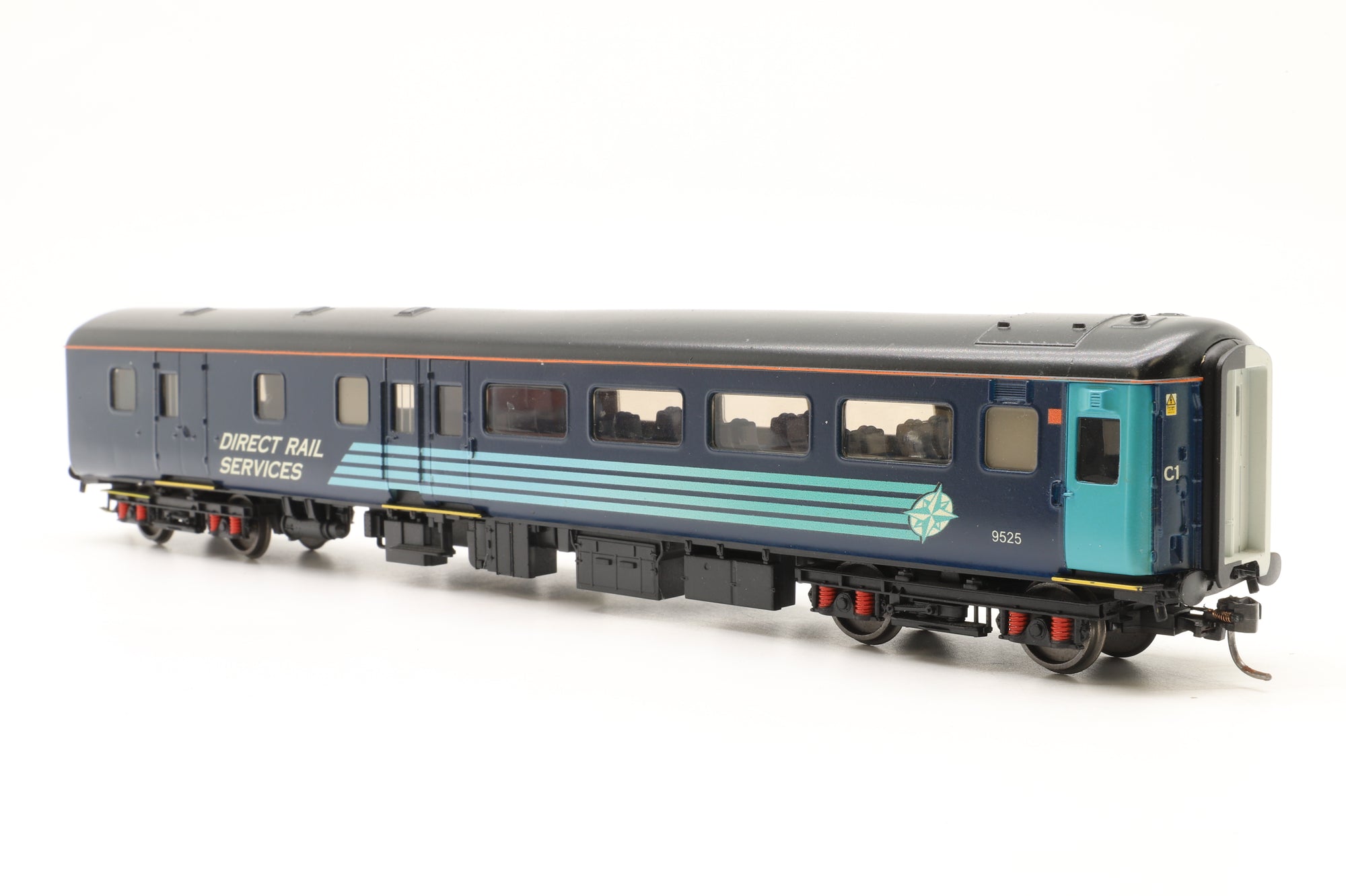 Hornby OO Rake of 4x Mk2E Coaches in DRS Liveries