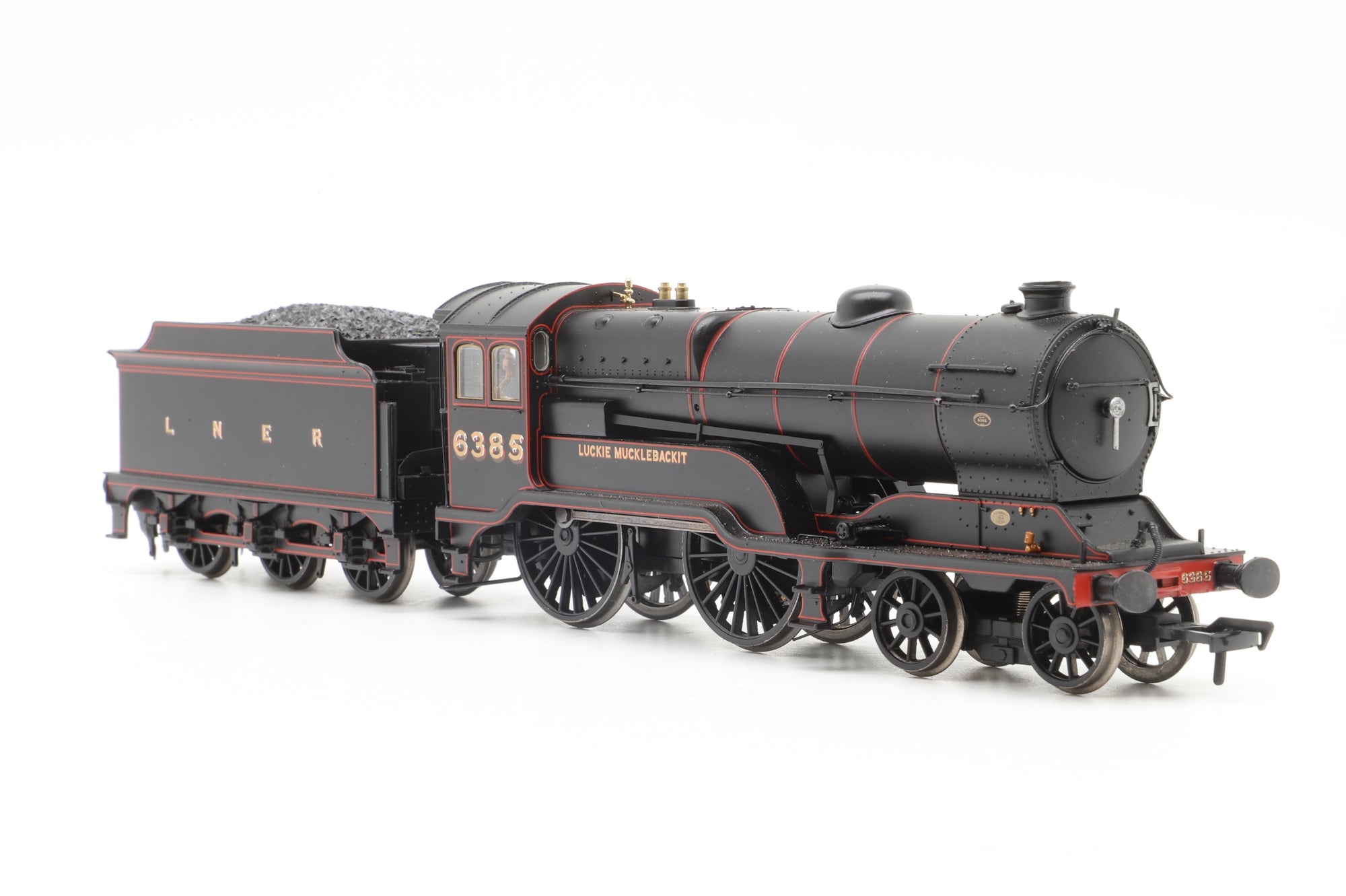 WORKSHOP Bachmann OO 31-137 Class D11/2 6385 'Luckie Mucklebackit' in Lined LNER Black - NON-RUNNER