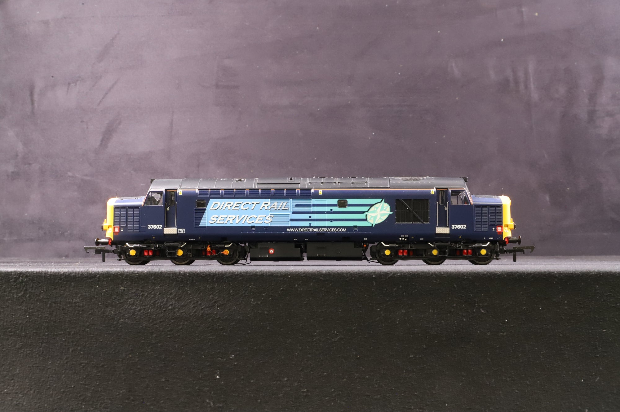 Accurascale OO ACC2314 Class 37/6 DRS Blue DCC Sound