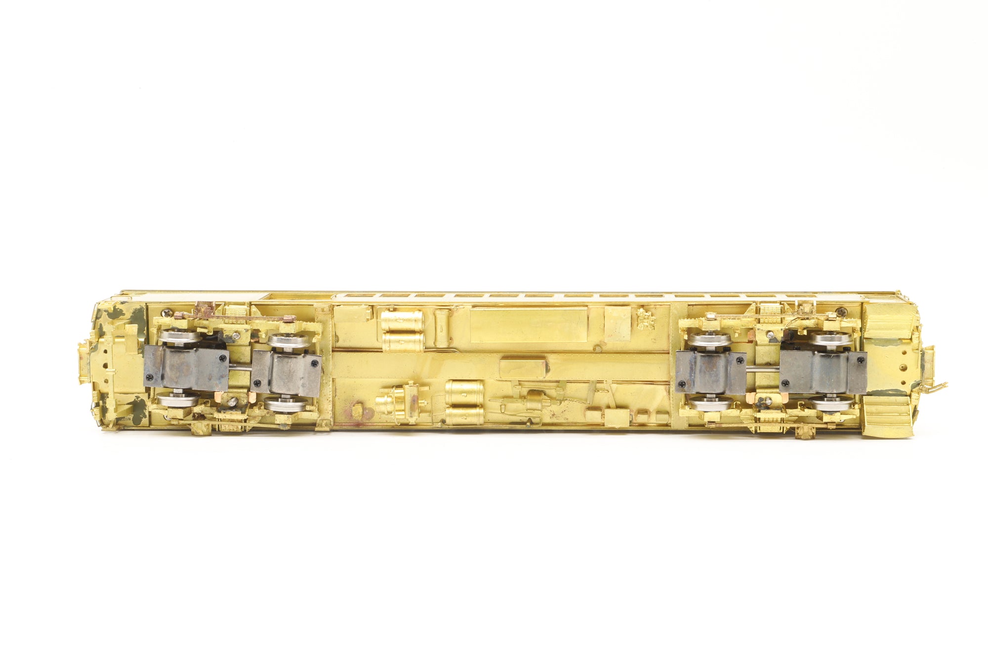 Railworks Ltd HO Brass R-258 MP-54 'MU' Cars Coach & Combine Set