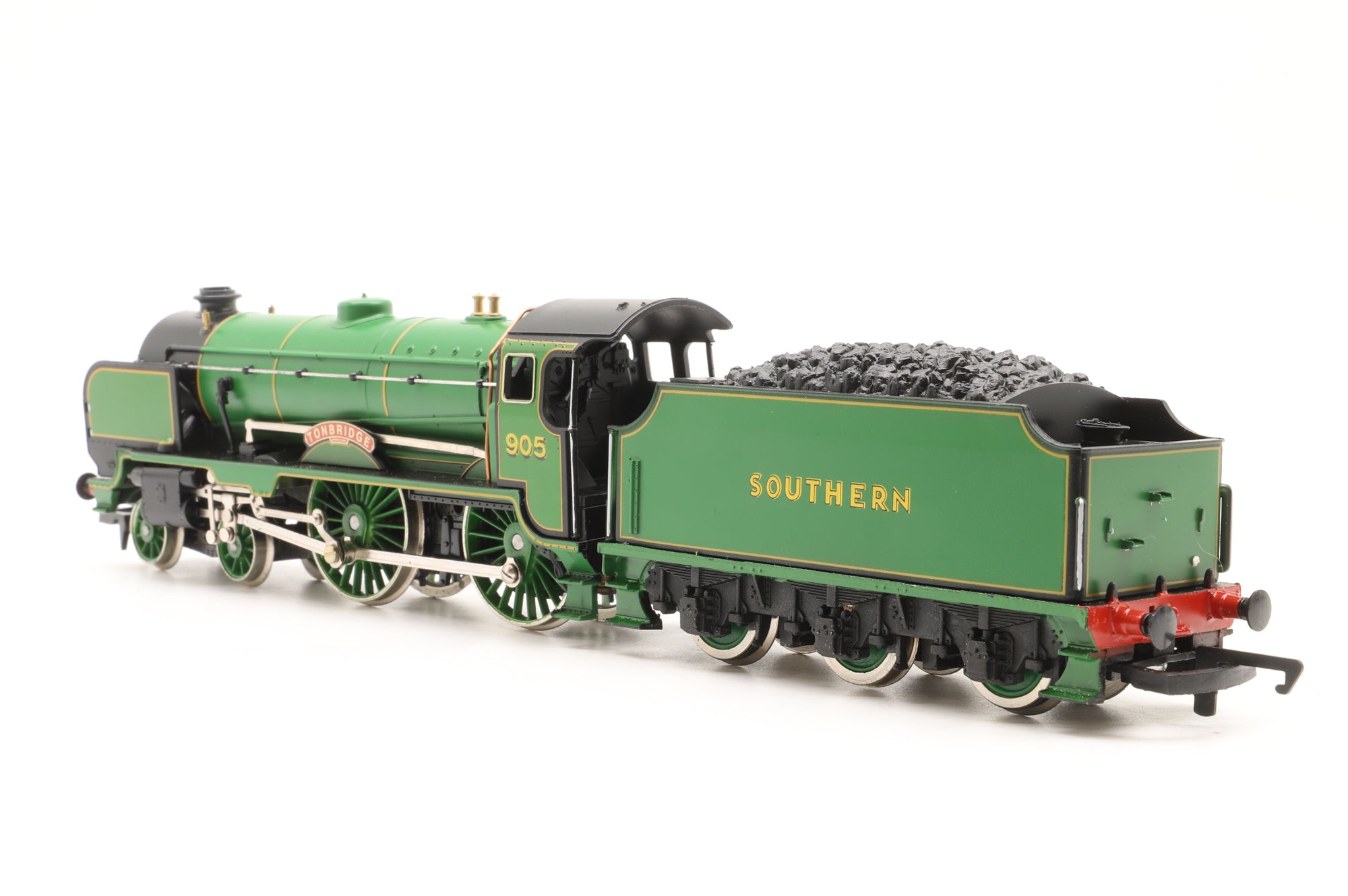 Hornby OO R648 Schools Class 905 'Tonbridge' in SR Green w/ Collector's Plate