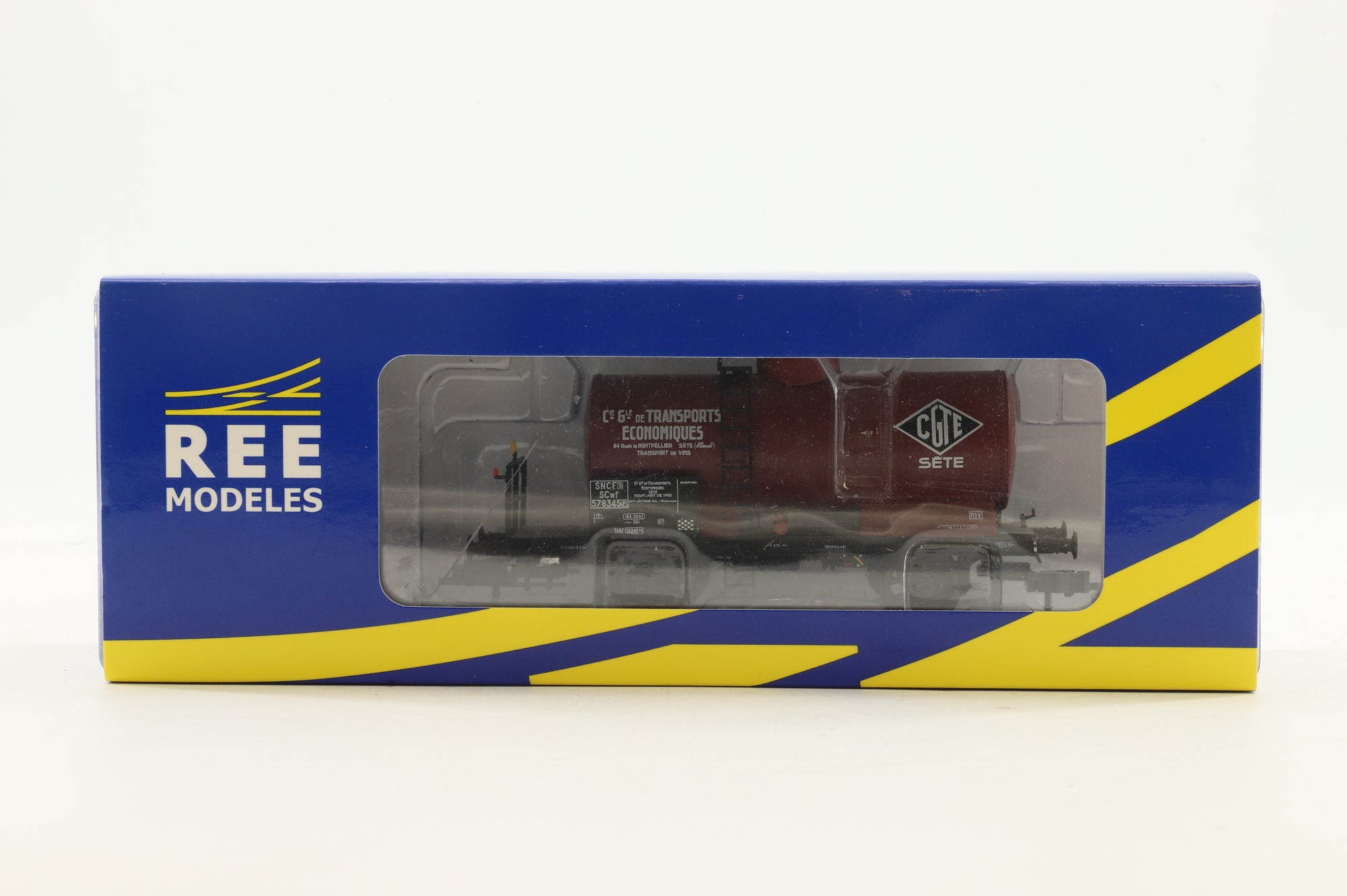 REE Models HO WB-470 SNCF/CGTE Oil Tanker