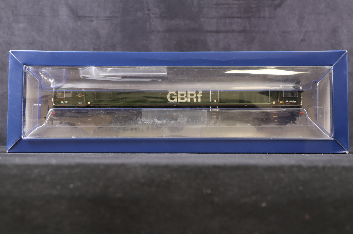 Bachmann OO 32-983SF Class 66 &#39;66779&#39; &#39;Evening Star&#39; GBRf, DCC Sound