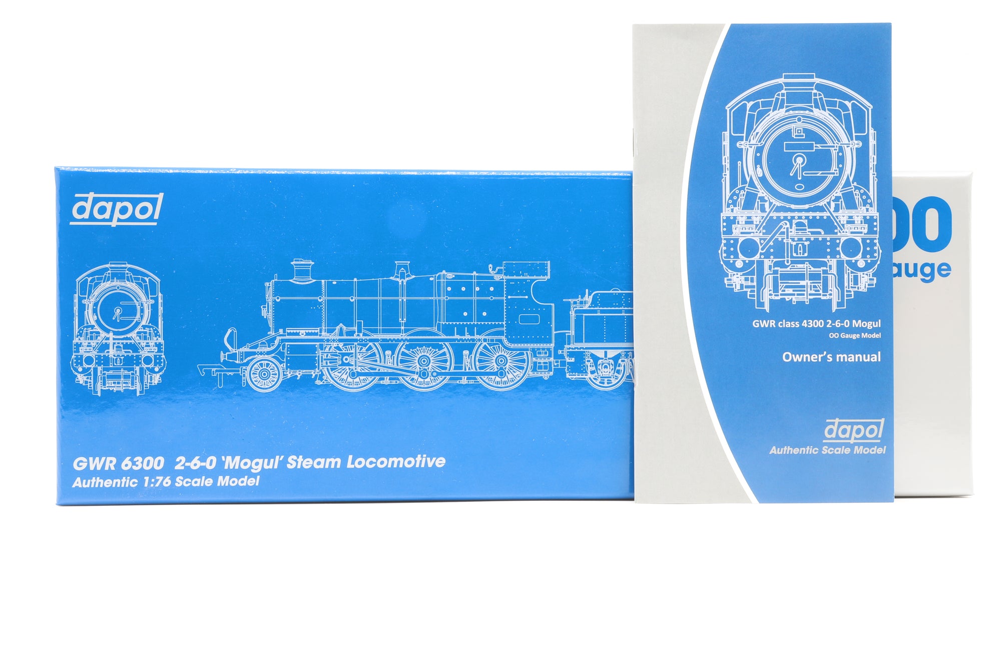 Dapol OO 4S-043-005 Mogul '6364' Green Early Crest