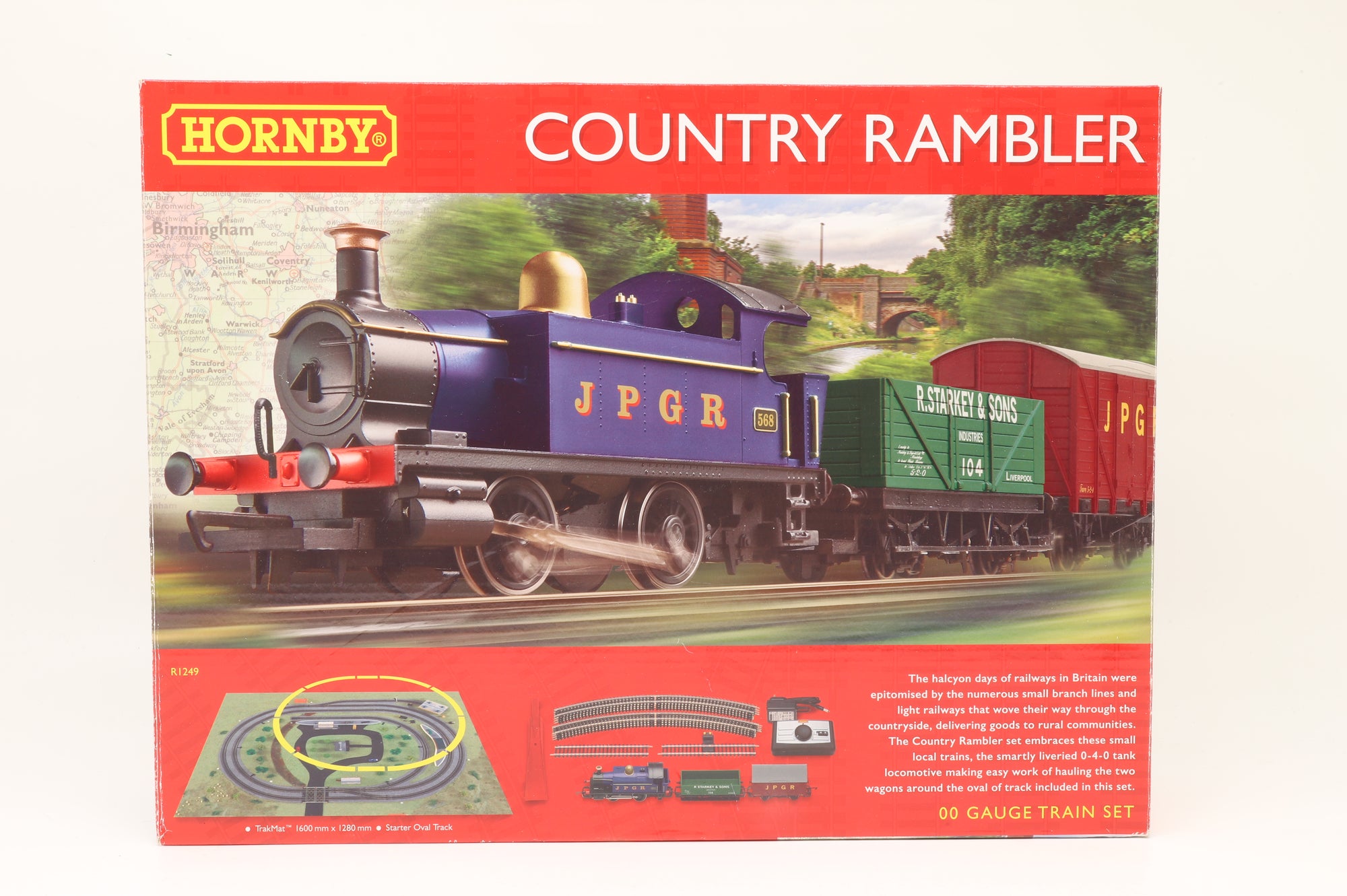 Hornby OO R1249 'Country Rambler' Train Set