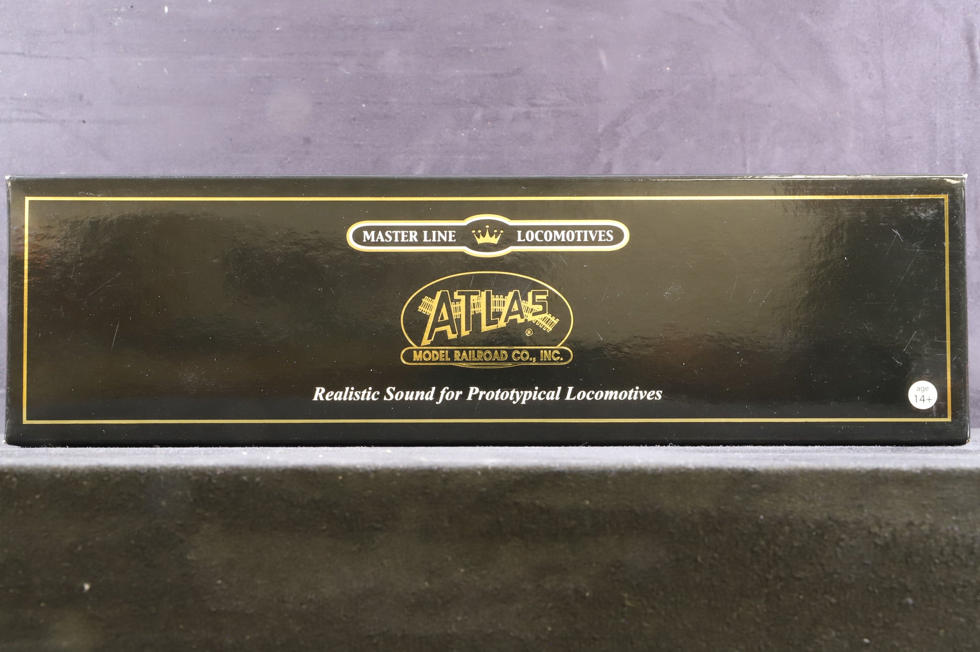 Atlas HO 10 000 913 U30C Phase 3 Norfolk & Western Road '8000' Diesel Locomotive DCC Sound