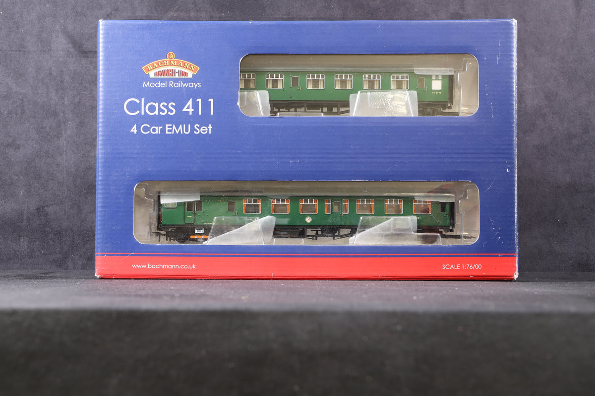 Bachmann OO 31-424A 4CEP EMU 7141 Late SR Multiple Unit Green