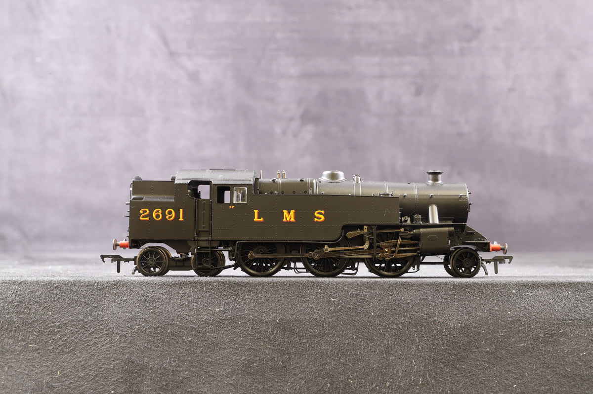 Bachmann OO 32-875 Fairburn Tank &#39;2691&#39; LMS Black