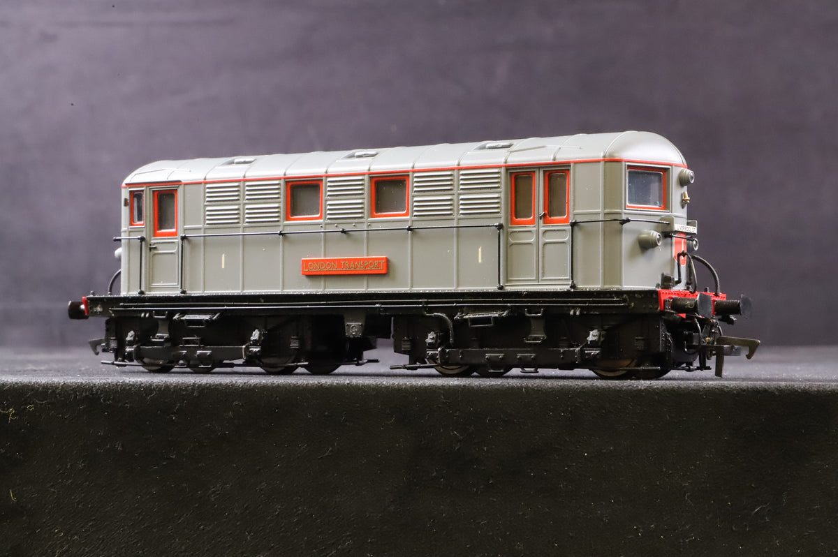 Heljan OO 9002 Metropolitan Bo-Bo Electric 1 London Transport Wartime Grey DCC Sound