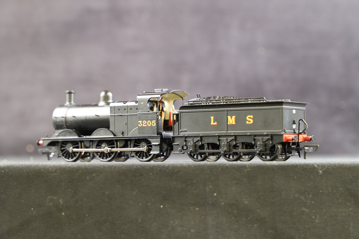 Bachmann OO 31-627 Class 3F &#39;3205&#39; LMS Black