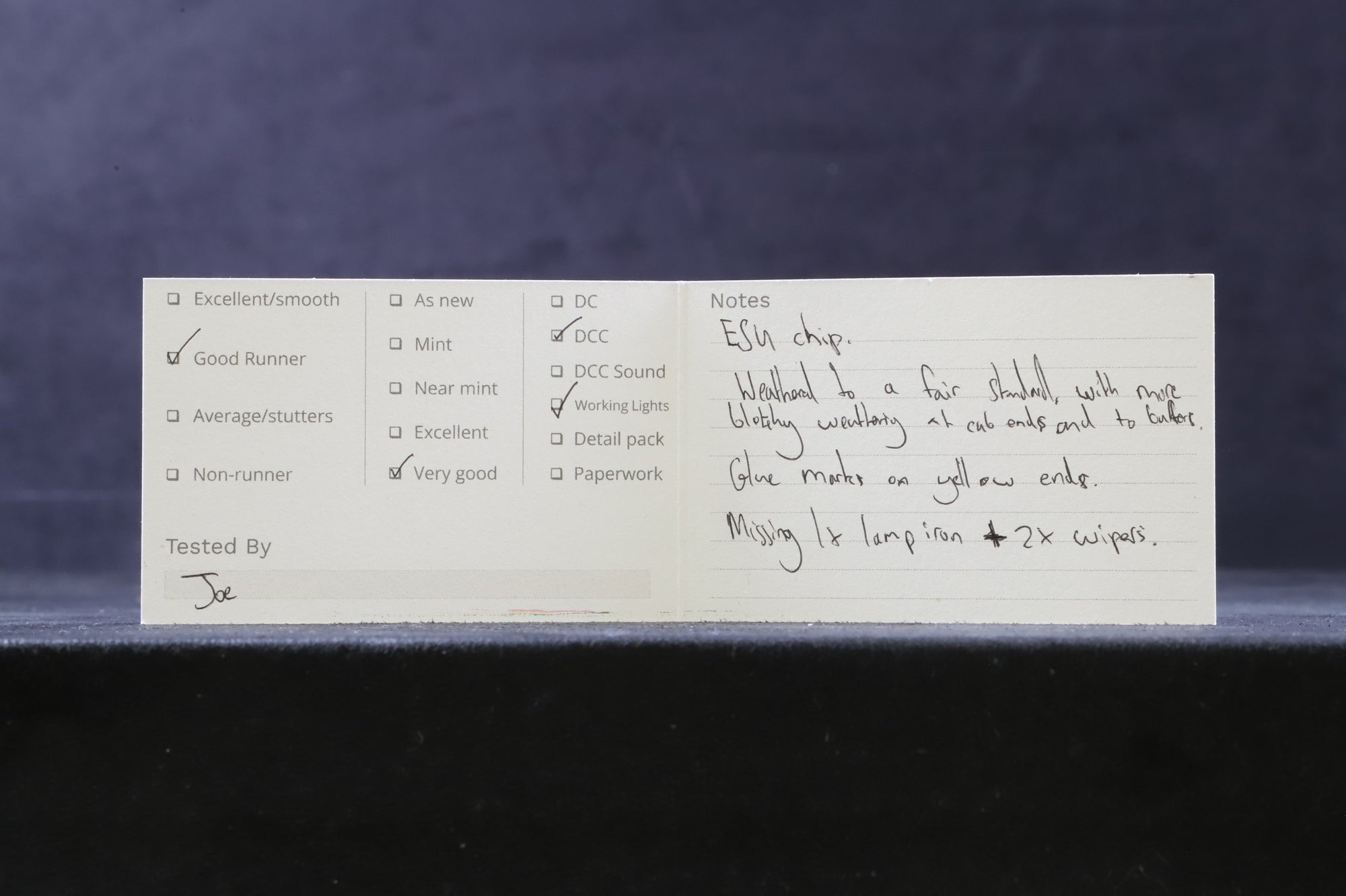 ViTrains OO V2039 Class 47/7 '47768' 'Resonant' RES livery, Weathered & DCC Fitted