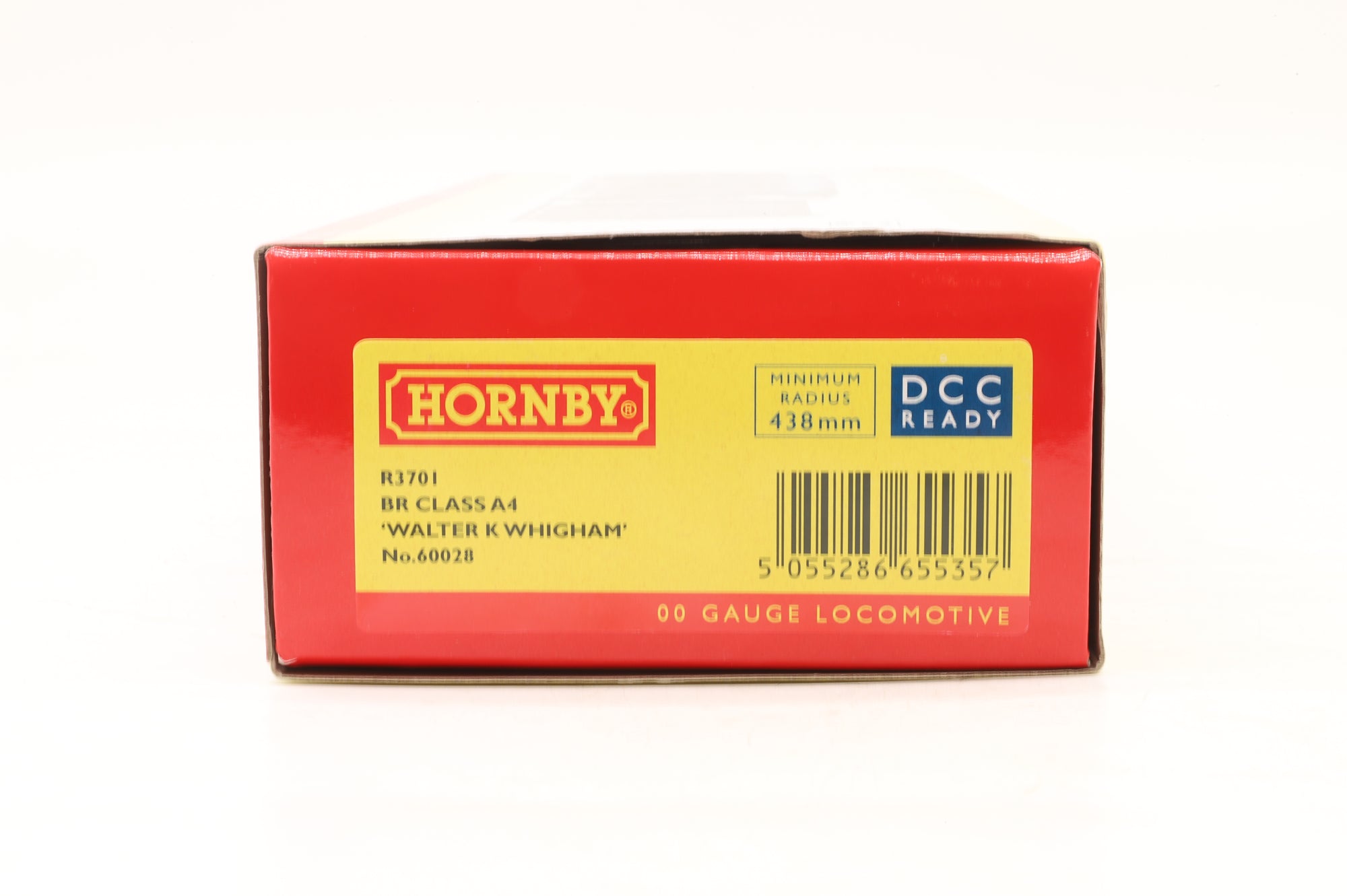 Hornby OO R3701 Class A4 '60028' 'Walter K Whigham' BR Experimental Purple