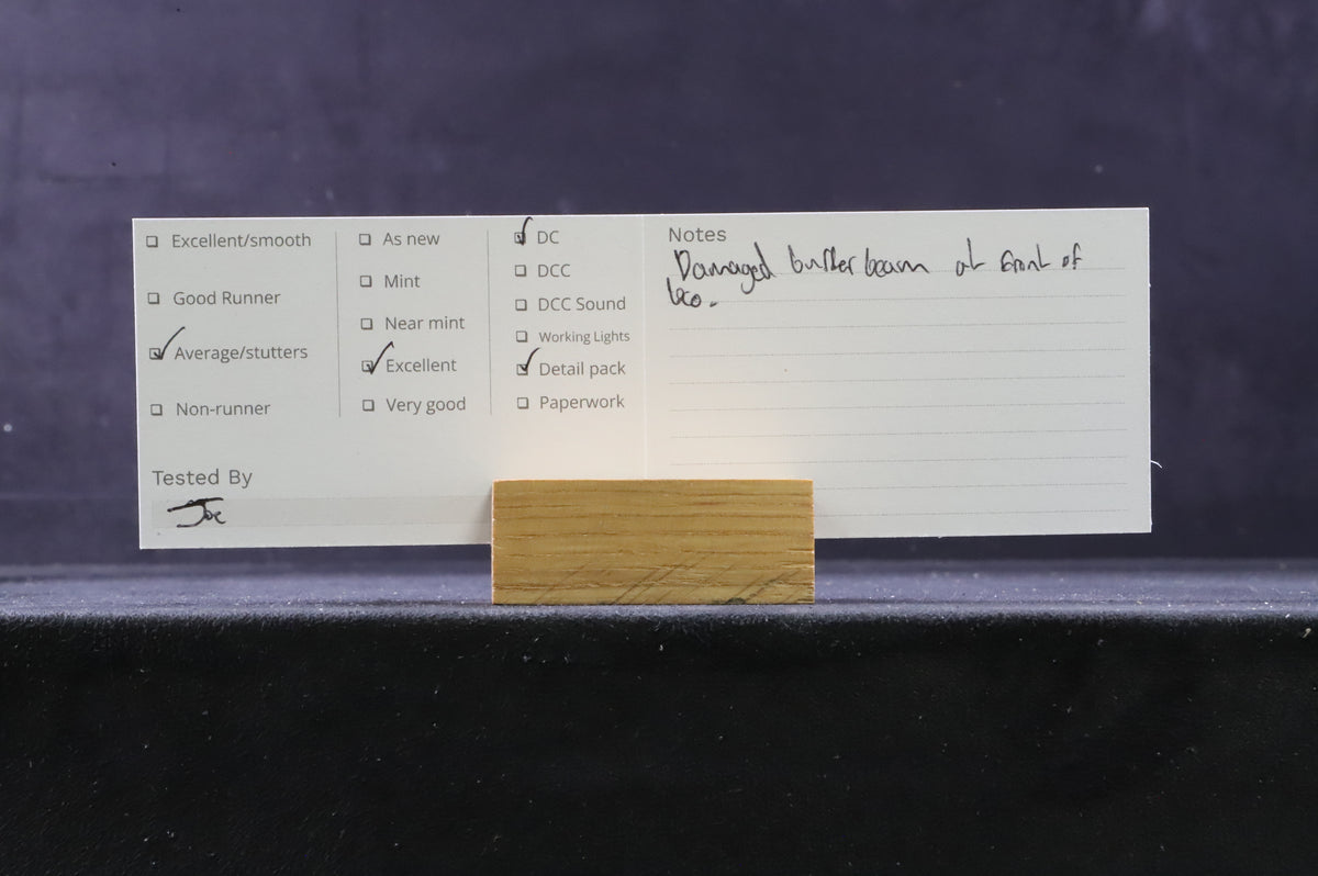 Hornby OO R2633 Patriot Class 7P 45545 &#39;Planet&#39; in Lined BR green w/ Late Crests