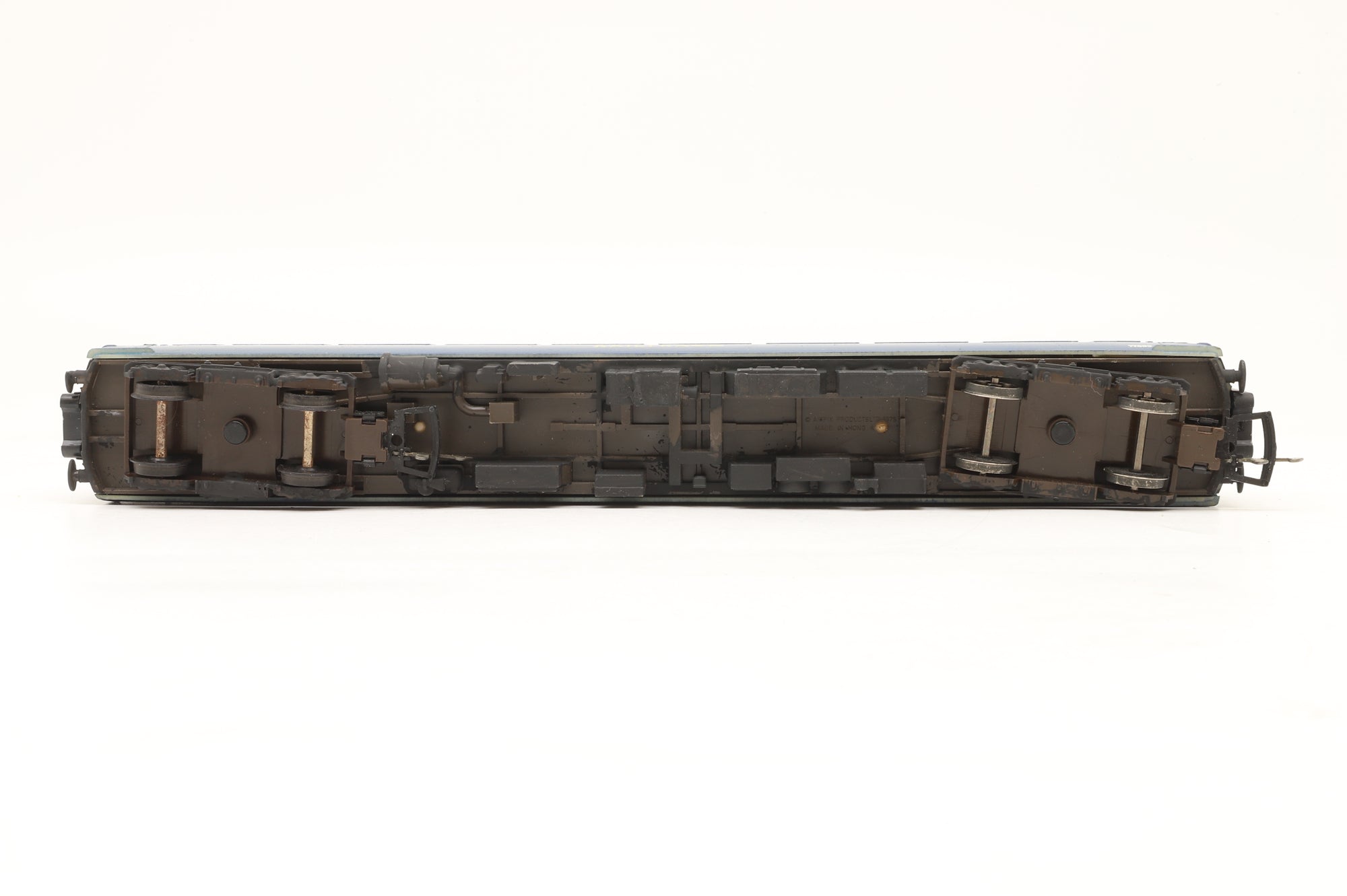 Custom OO Mk2F 77693 in Railtrack Livery