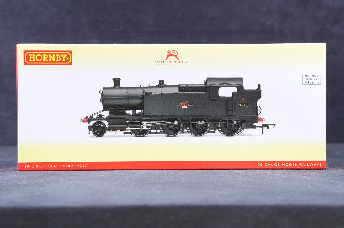 Hornby OO R3223 BR 2-8-0T Class 42XX &#39;4257&#39;