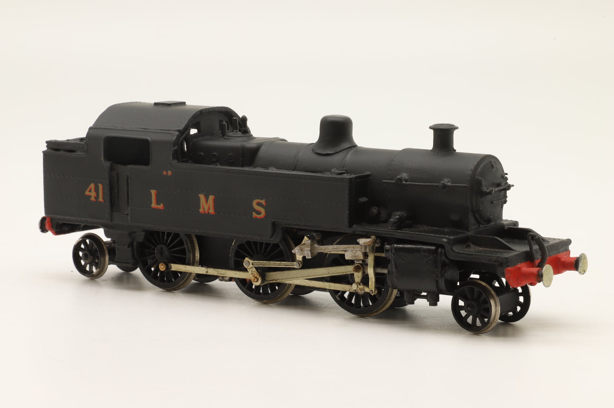 Workshop Kit Built OO Fowler 3MT Tank '41' LMS Black Non Runner